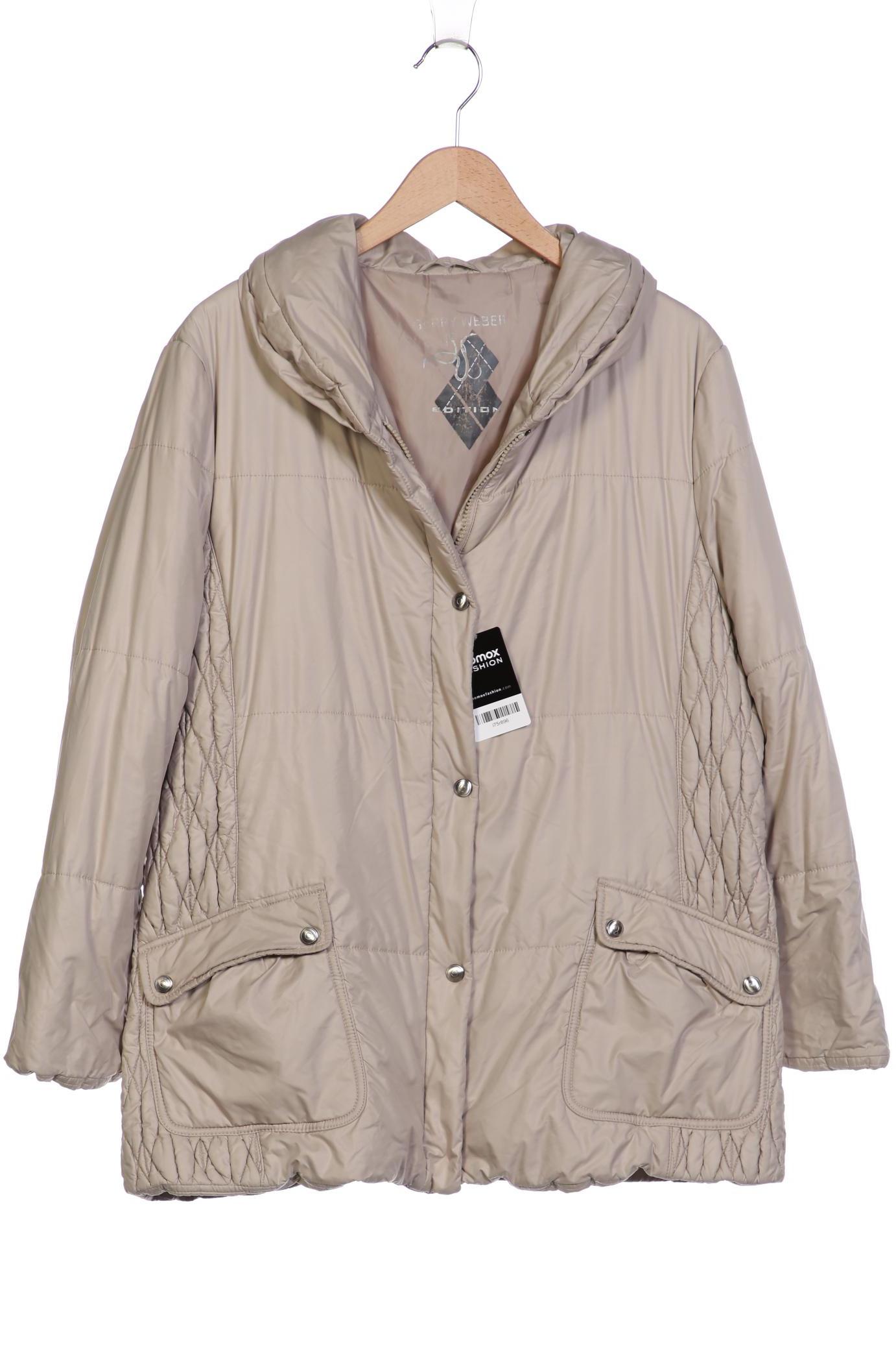 

Gerry Weber Damen Jacke, cremeweiß, Gr. 44
