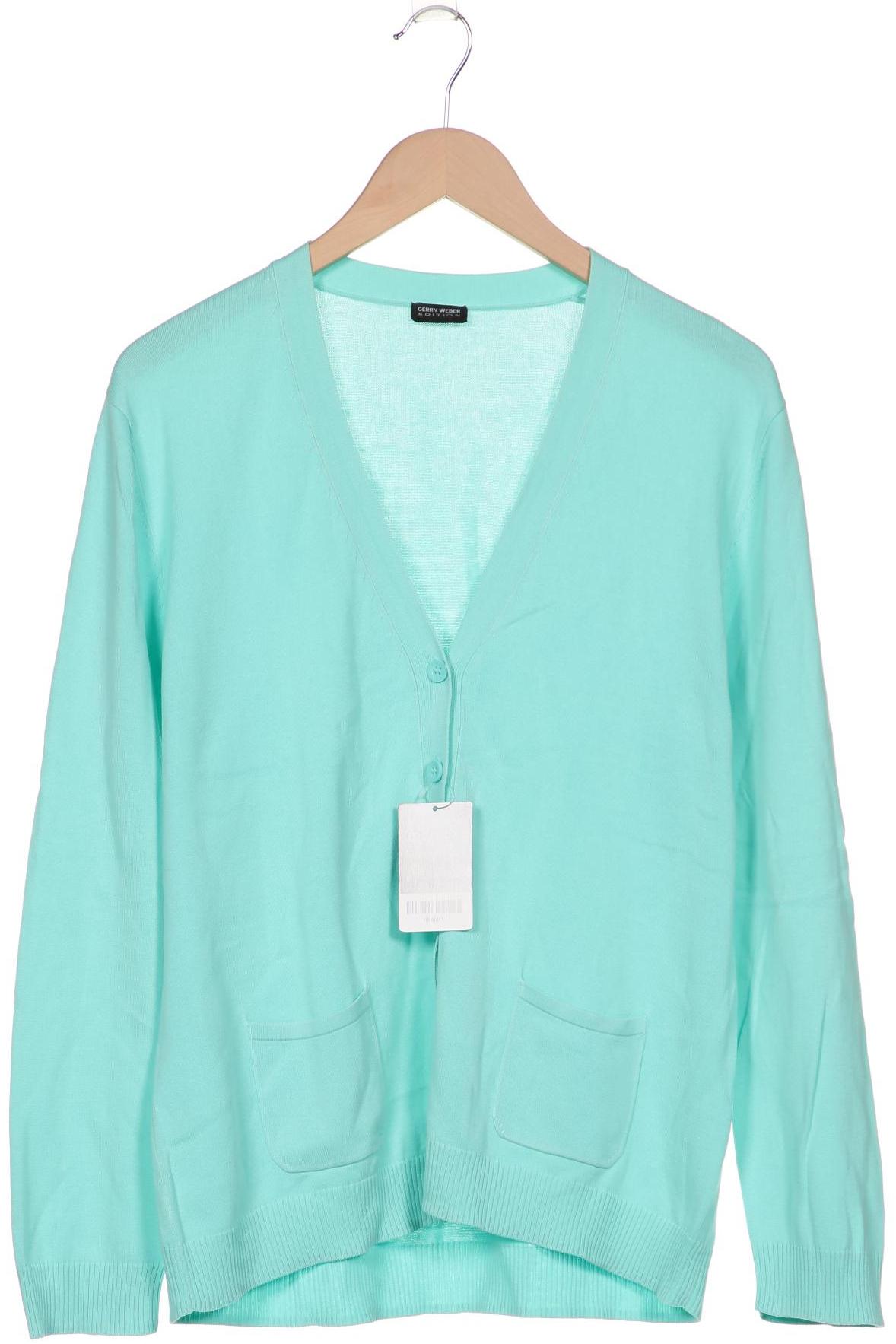 

Gerry Weber Damen Strickjacke, hellblau