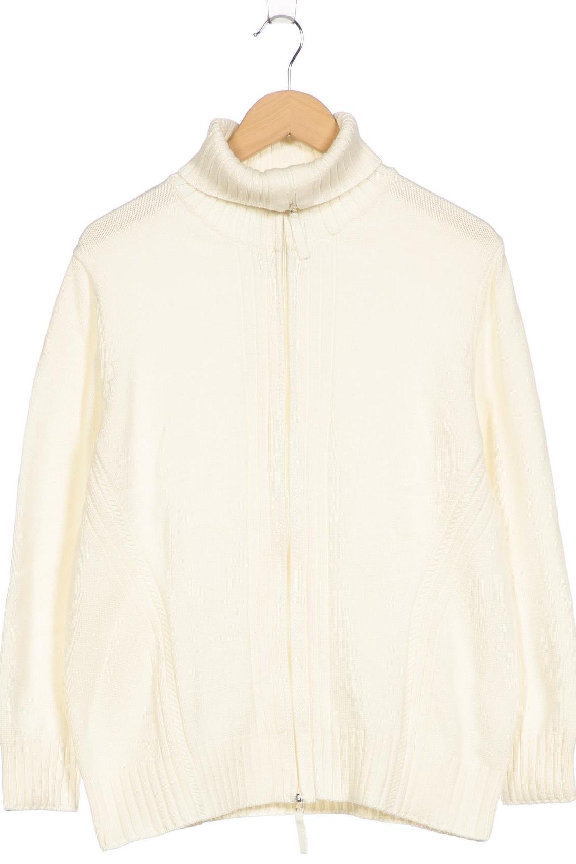 

Gerry Weber Damen Strickjacke, cremeweiß, Gr. 44