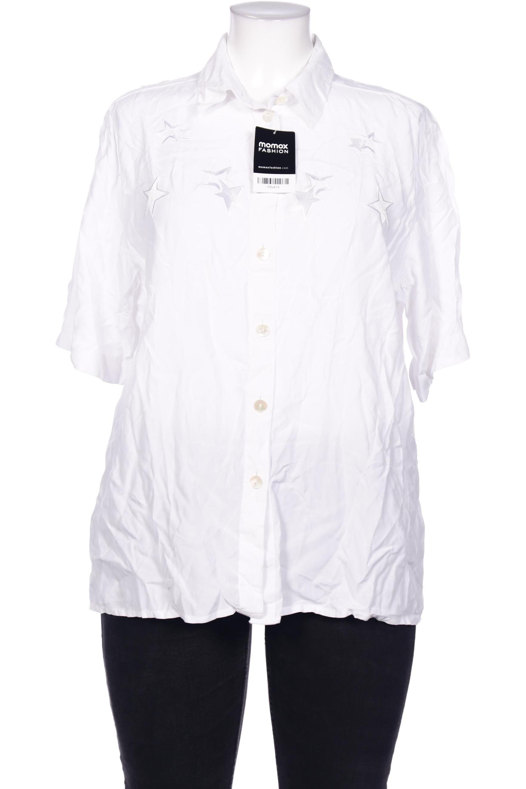 

Gerry Weber Damen Bluse, weiß, Gr. 42