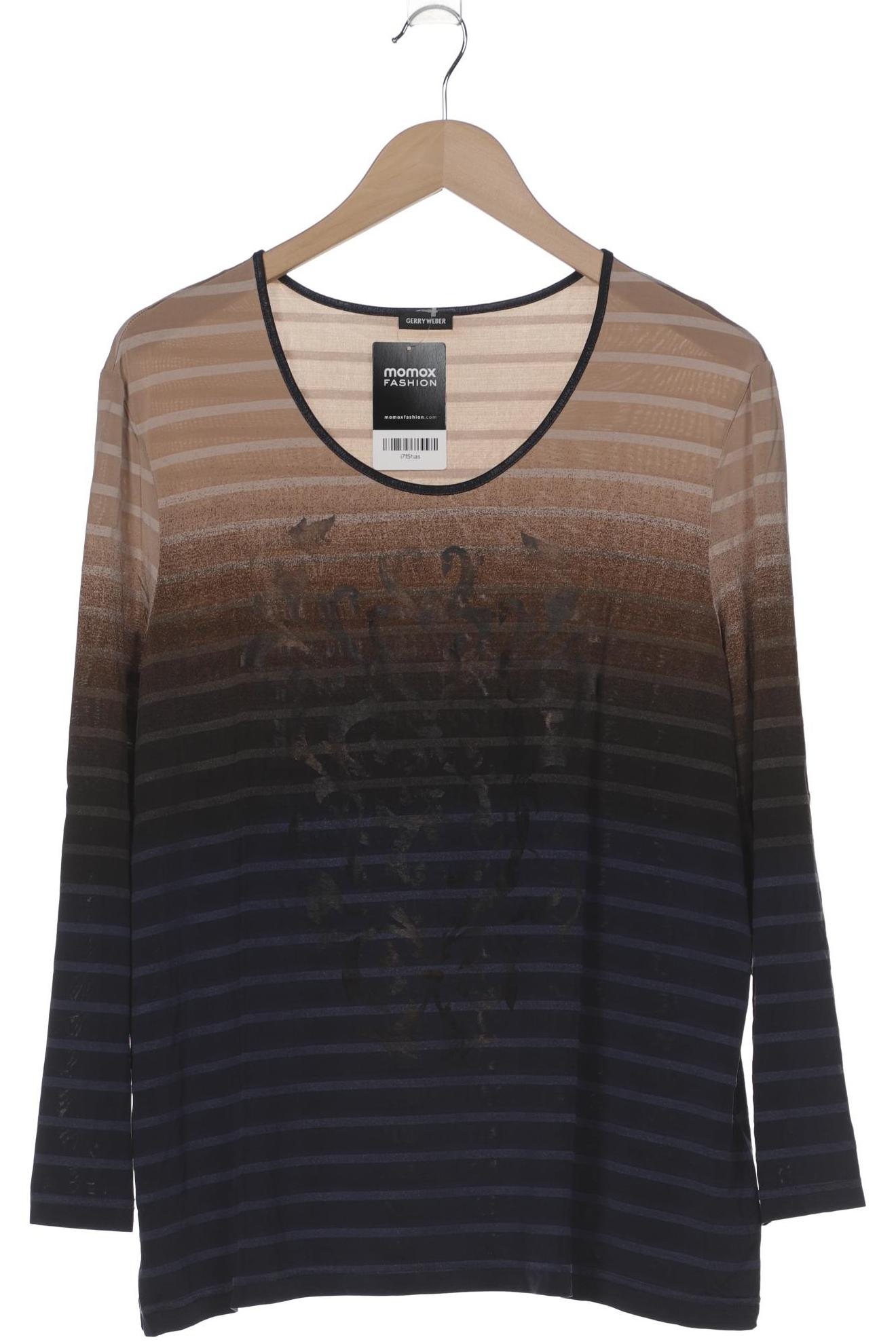 

Gerry Weber Damen Langarmshirt, mehrfarbig, Gr. 48