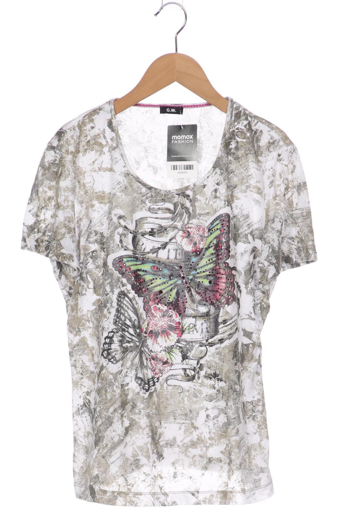 

Gerry Weber Damen T-Shirt, grau, Gr. 38