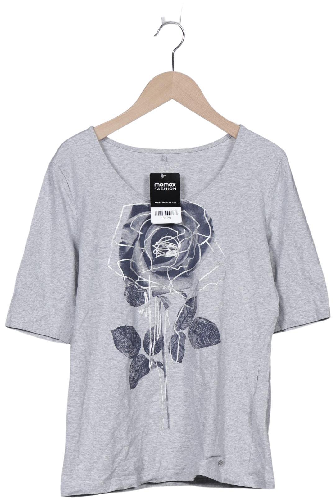

Gerry Weber Damen T-Shirt, grau, Gr. 38