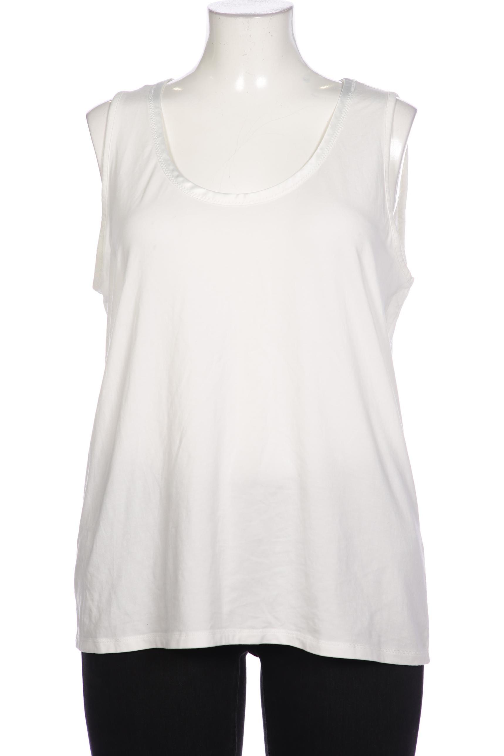 

Gerry Weber Damen Top, weiß, Gr. 46
