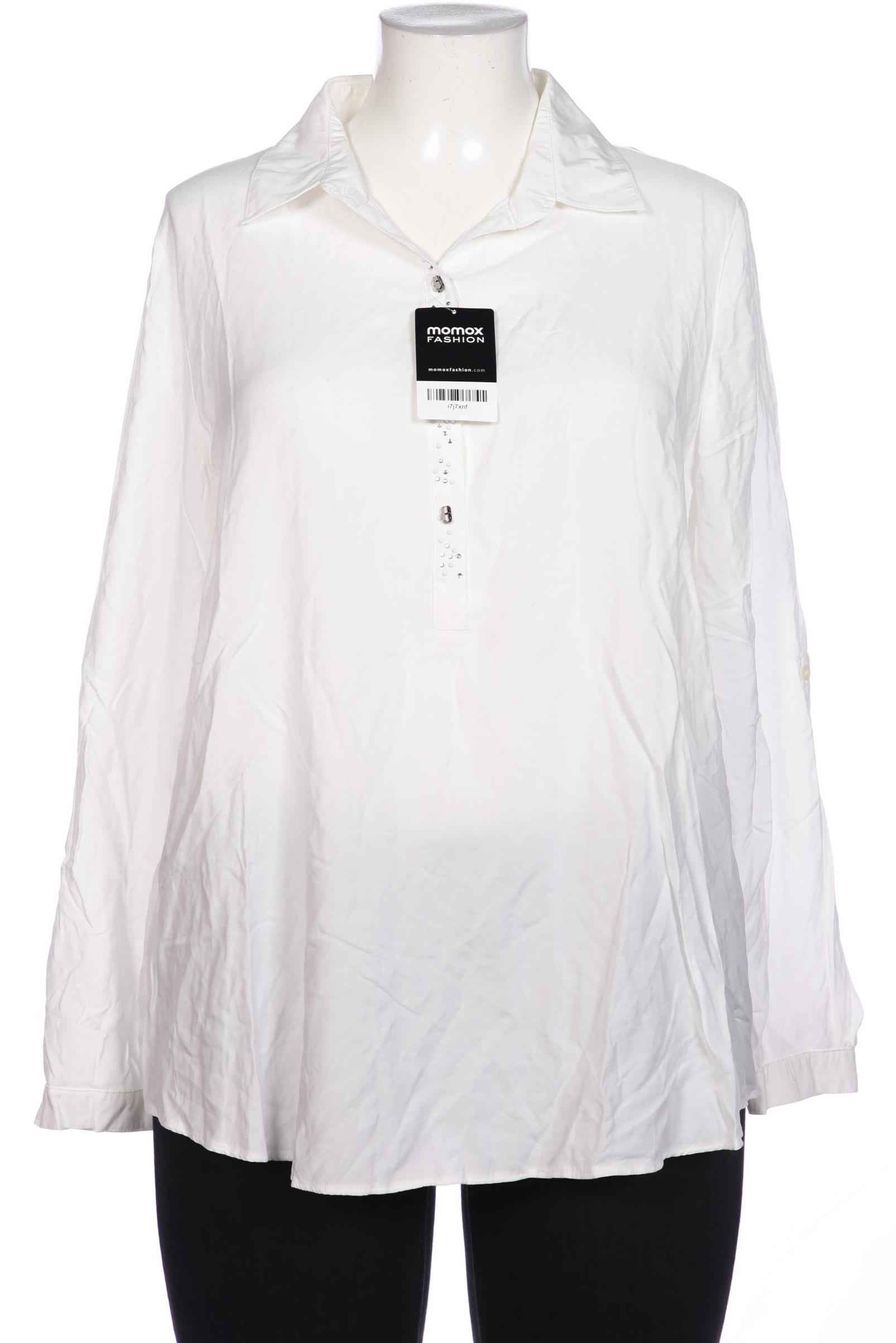 

Gerry Weber Damen Bluse, weiß, Gr. 46
