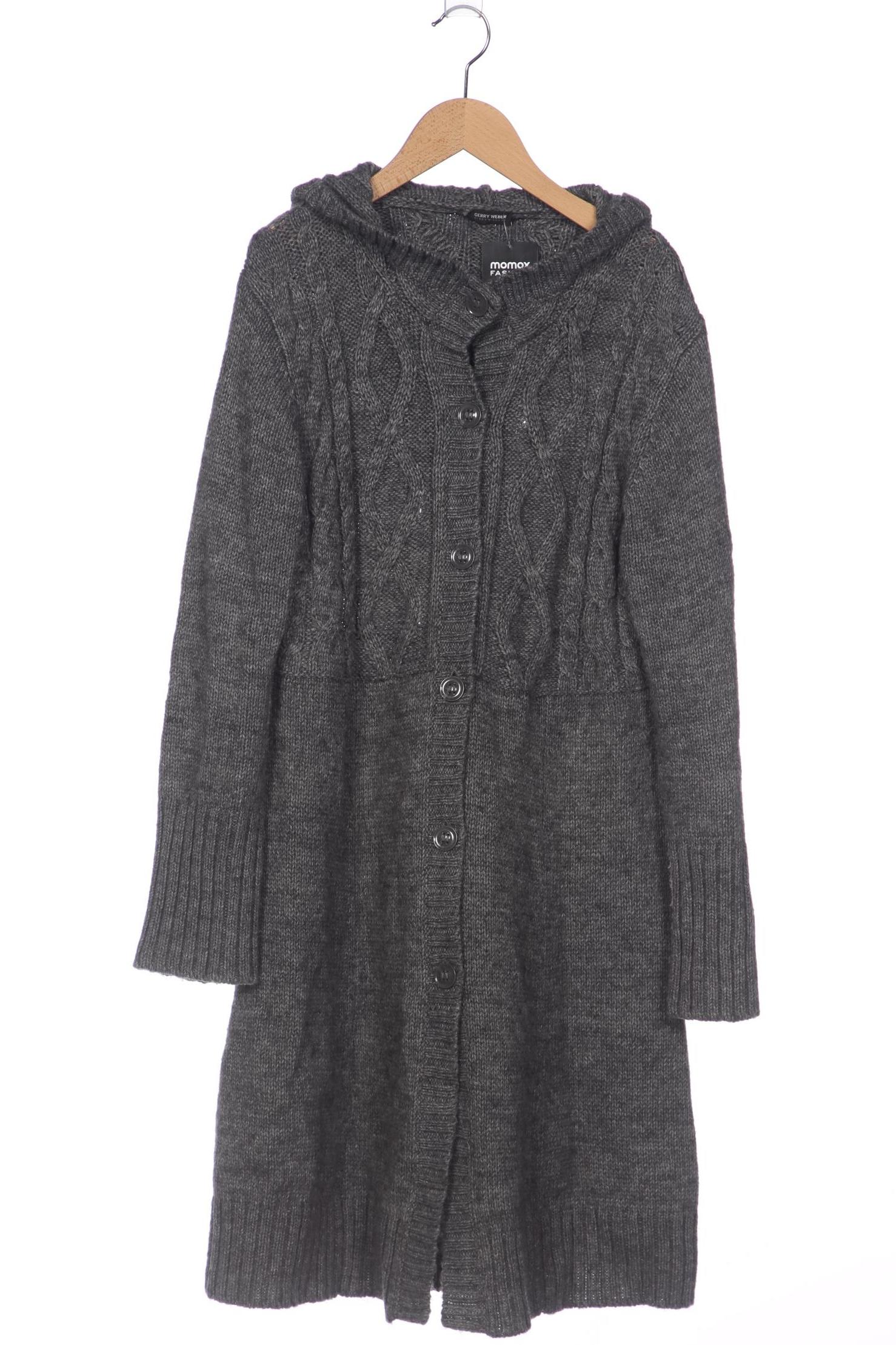 

Gerry Weber Damen Strickjacke, grau, Gr. 42
