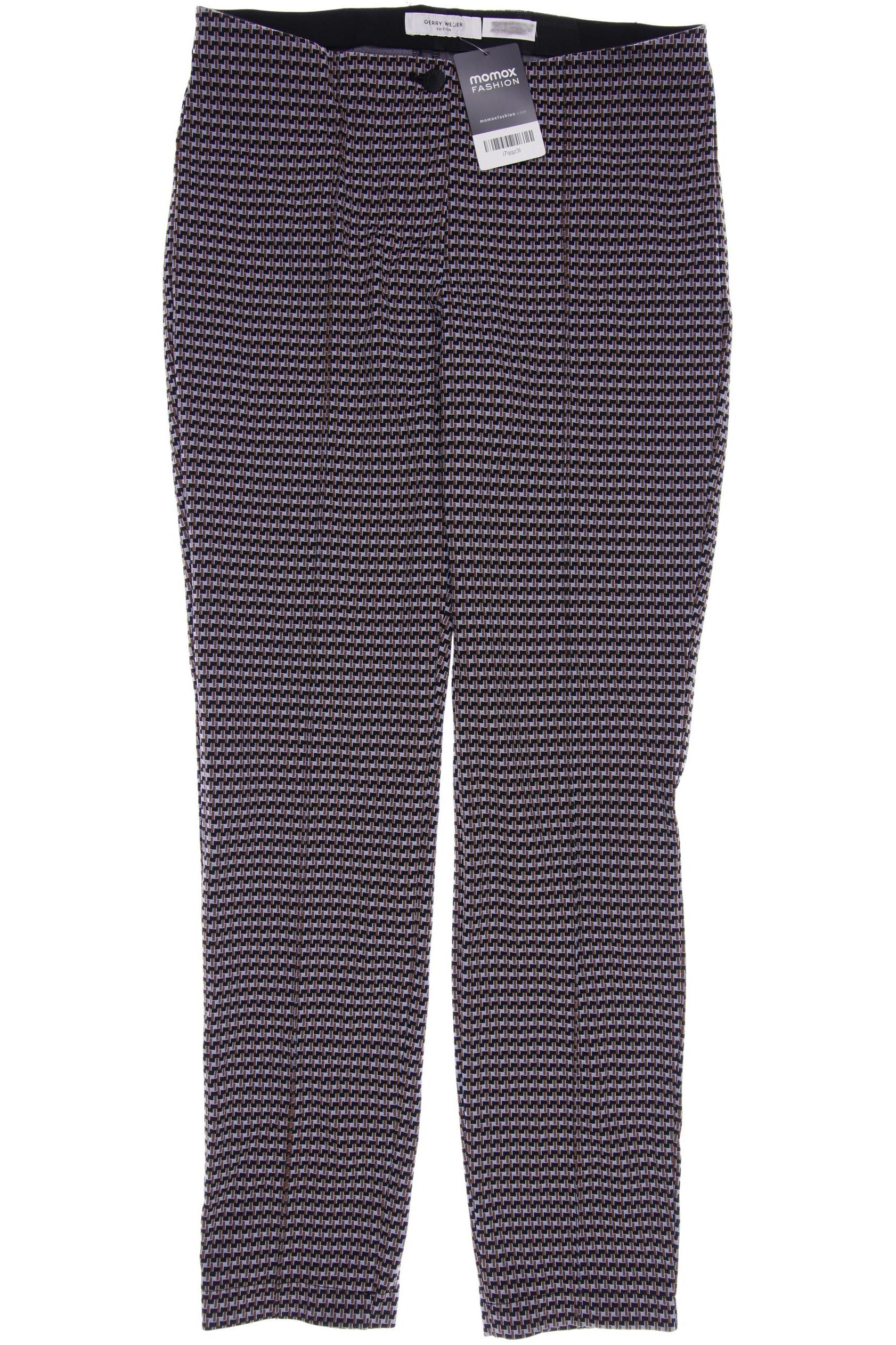 

Gerry Weber Damen Stoffhose, schwarz