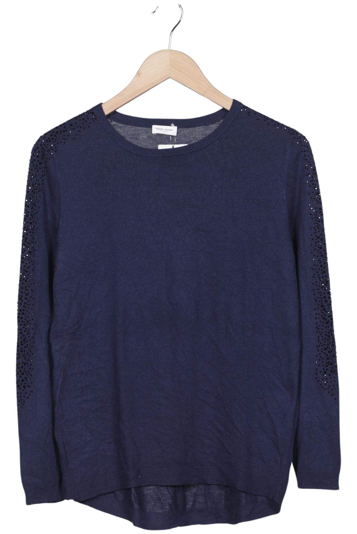 

Gerry Weber Damen Pullover, marineblau, Gr. 36