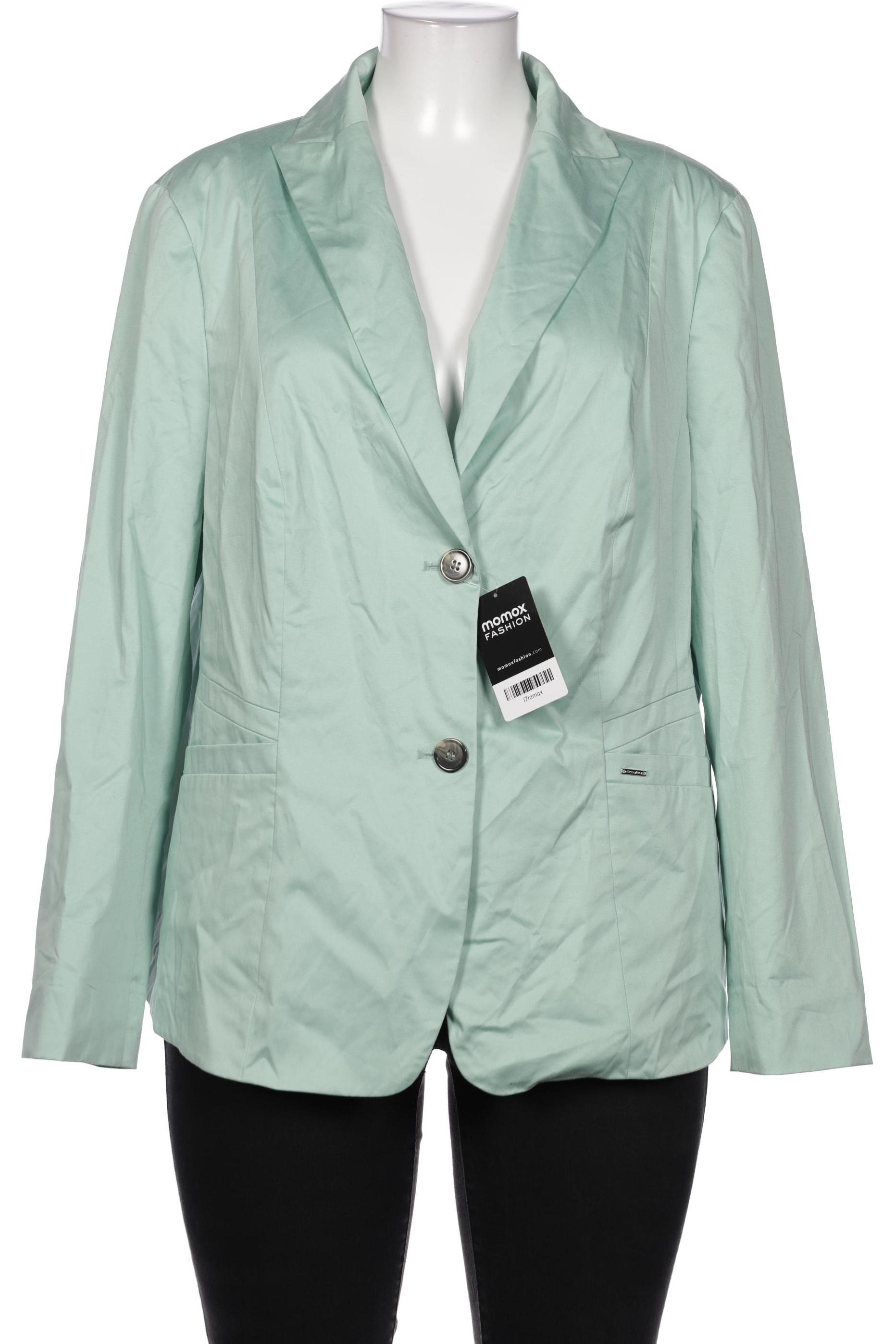

Gerry Weber Damen Blazer, hellgrün, Gr. 48