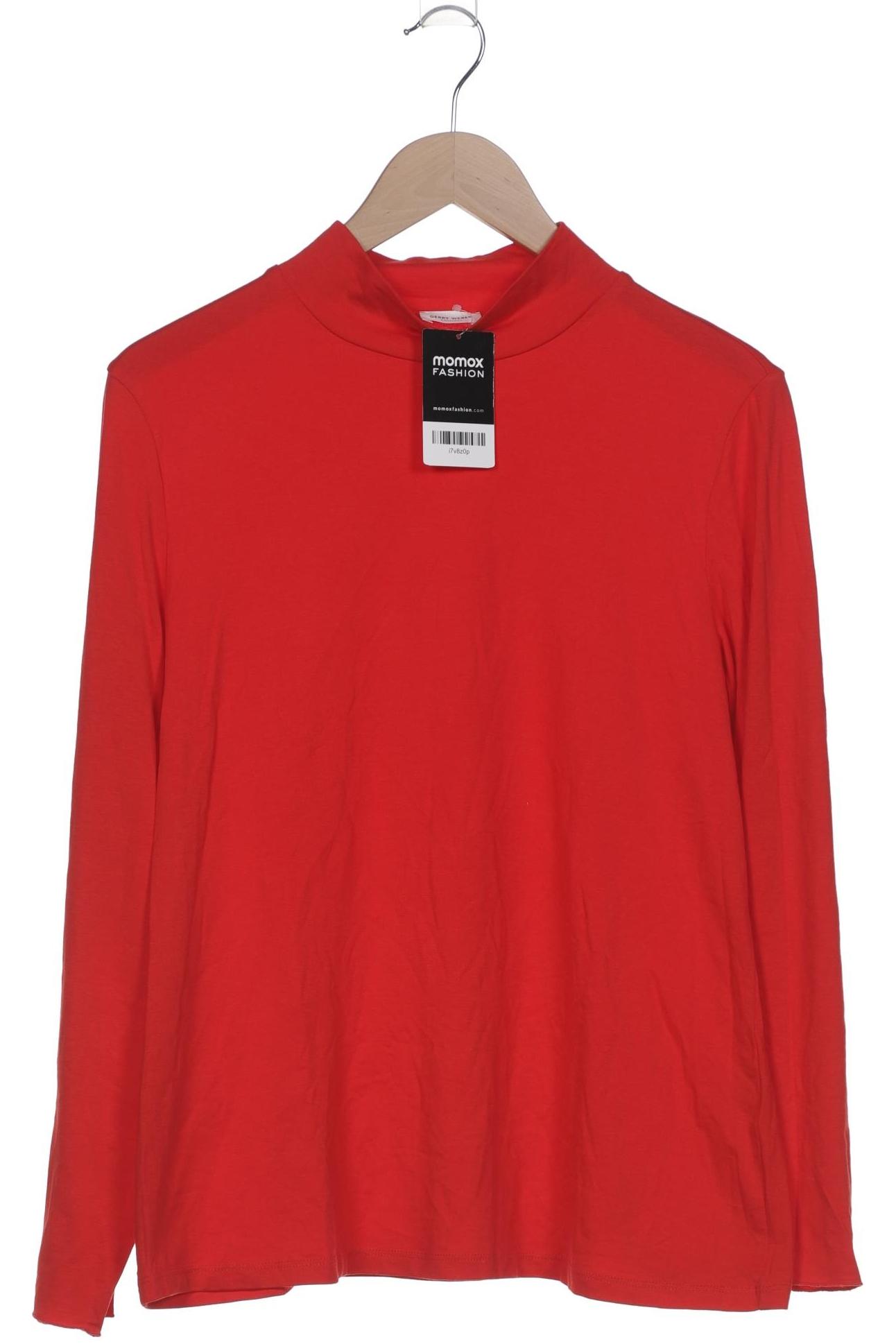 

Gerry Weber Damen Langarmshirt, rot, Gr. 44