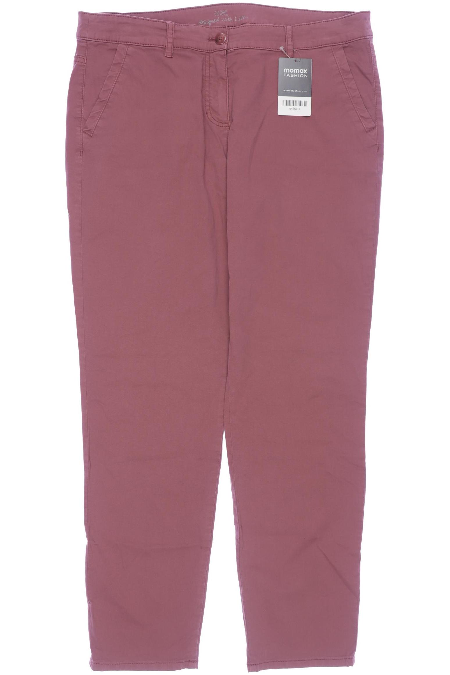 

Gerry Weber Damen Stoffhose, pink, Gr. 42