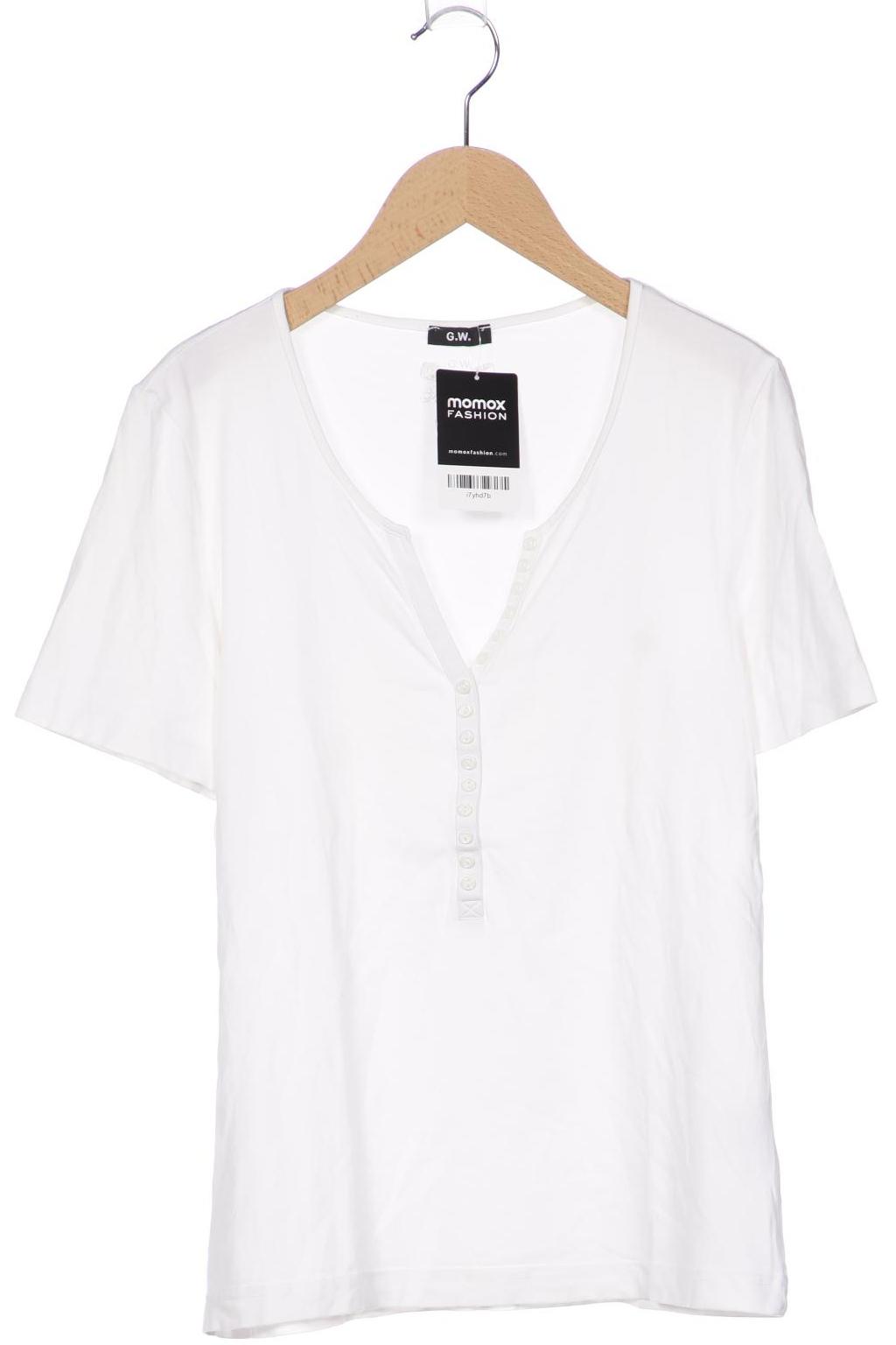 

Gerry Weber Damen T-Shirt, weiß, Gr. 38