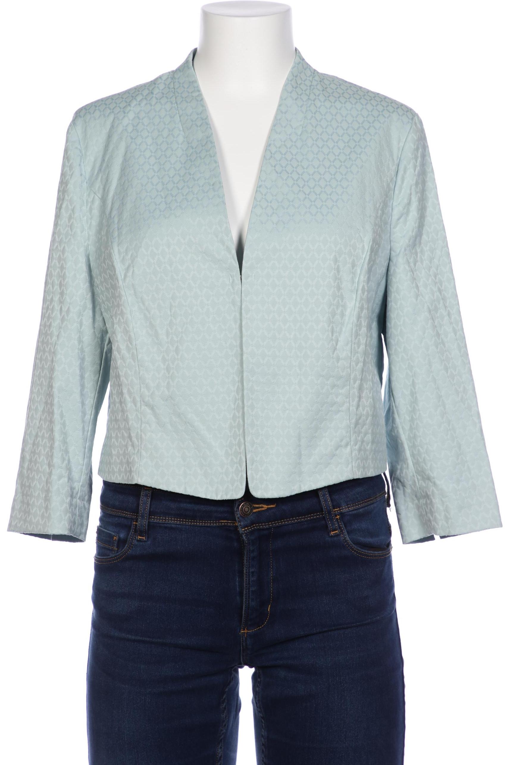 

Gerry Weber Damen Blazer, türkis, Gr. 42