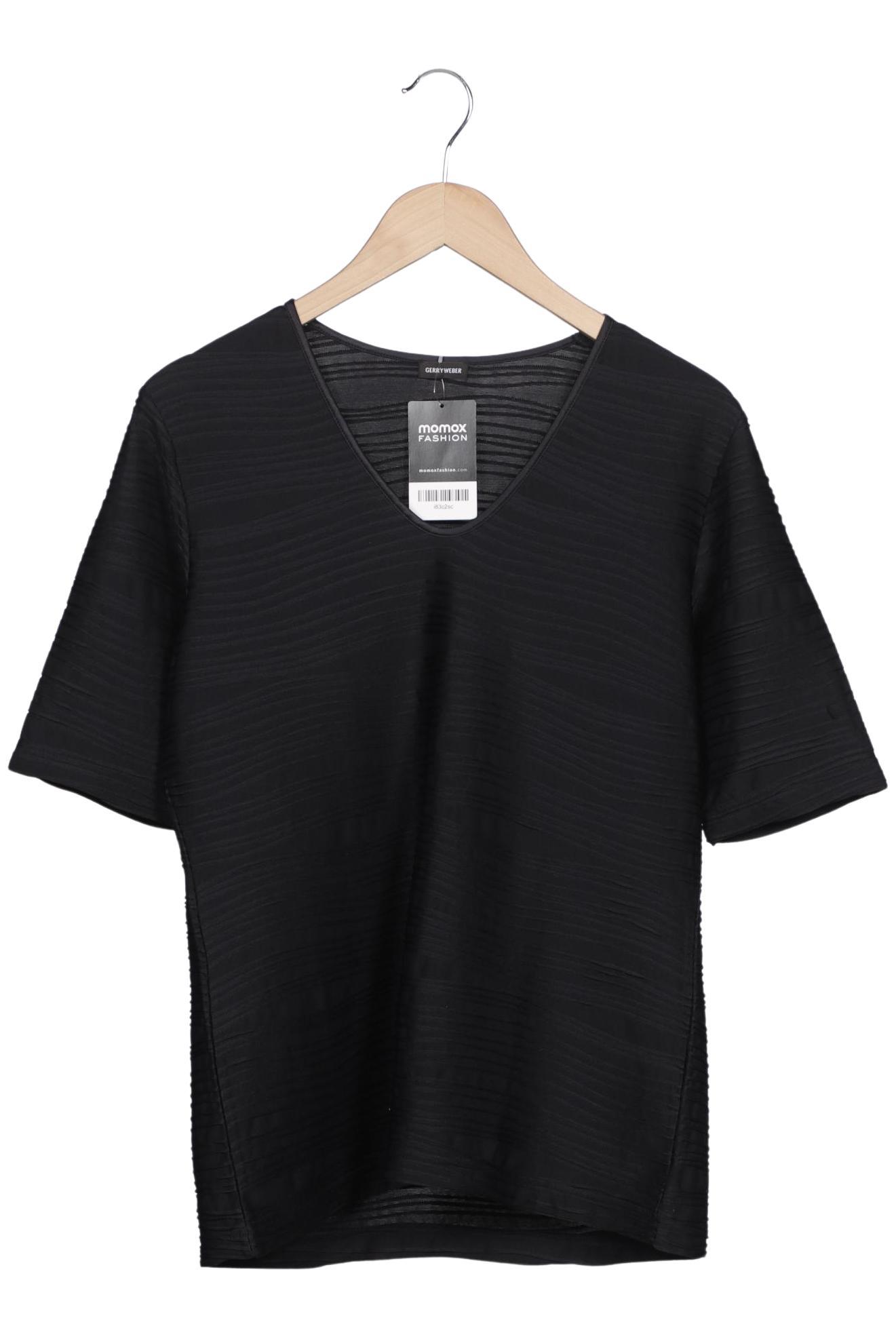 

Gerry Weber Damen T-Shirt, marineblau, Gr. 42
