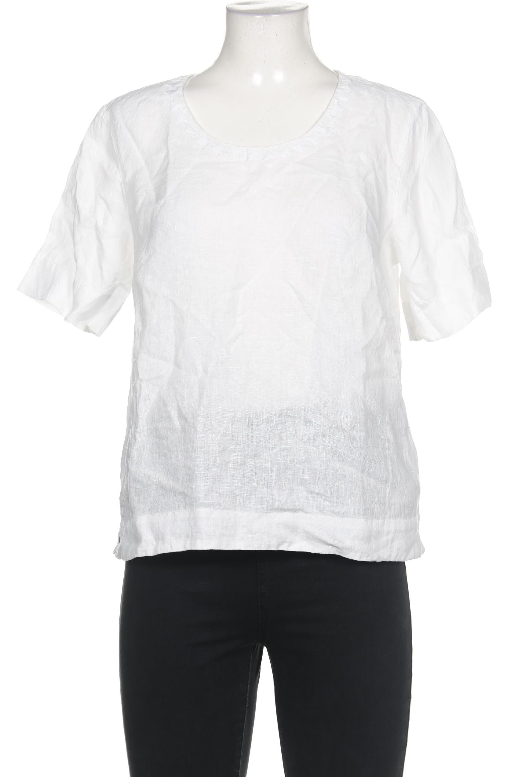 

Gerry Weber Damen Bluse, weiß, Gr. 40