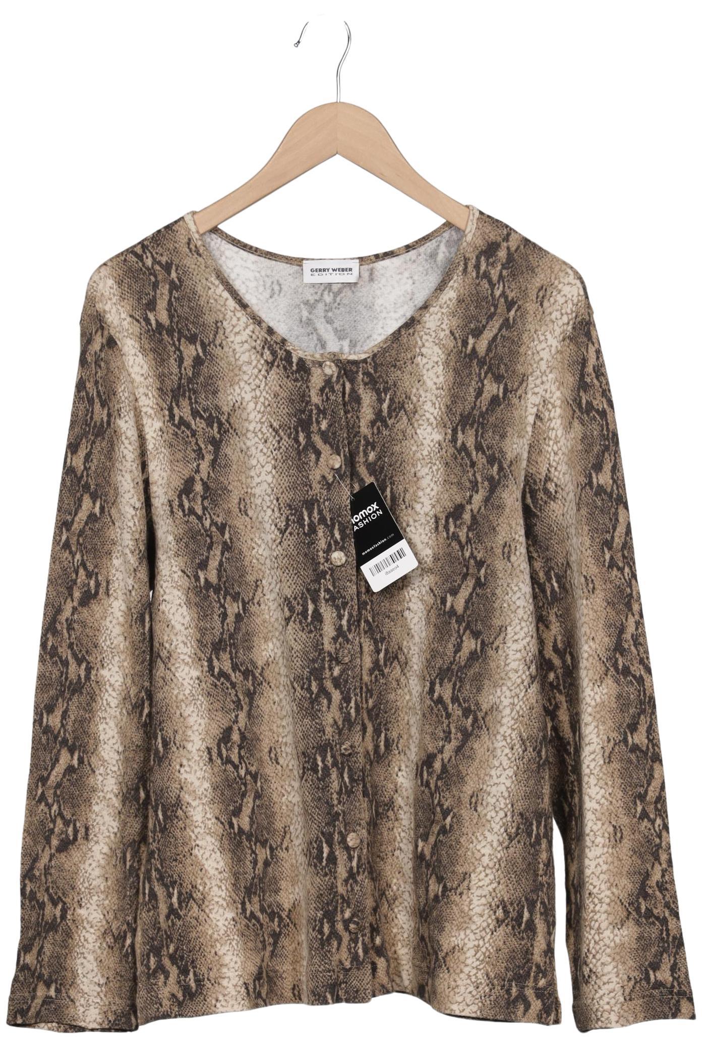 

Gerry Weber Damen Strickjacke, beige, Gr. 42