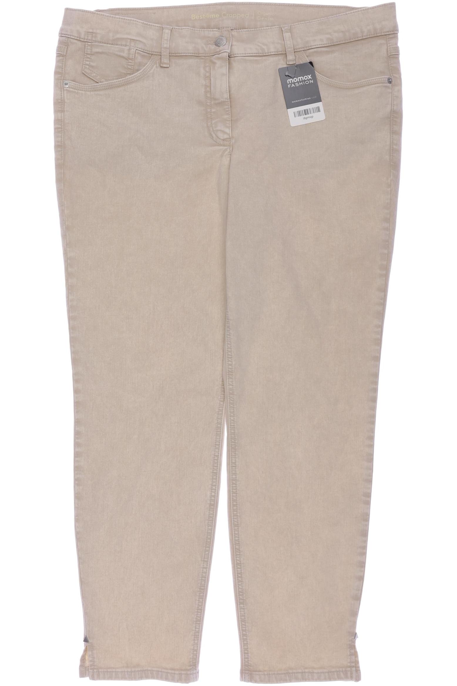 

Gerry Weber Damen Jeans, cremeweiß, Gr. 37