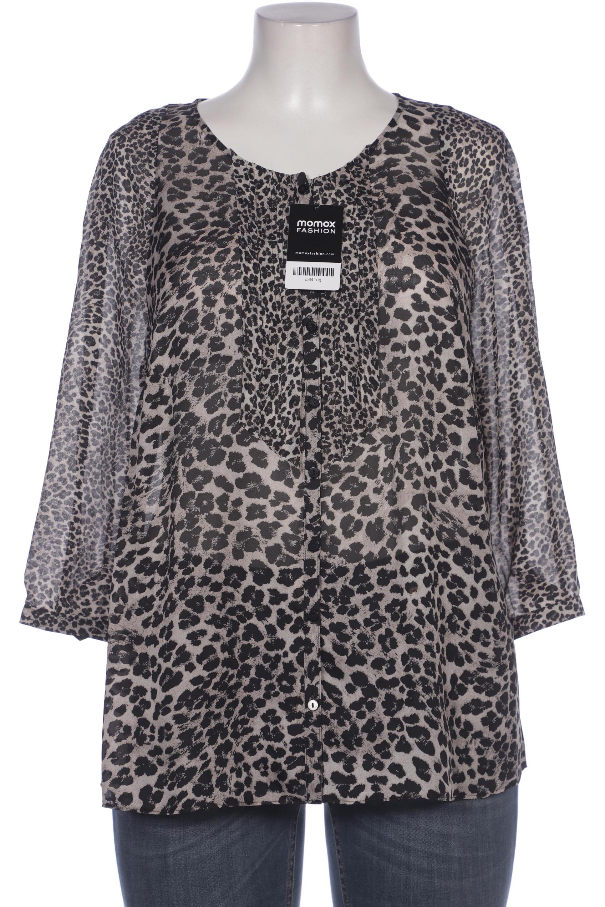 

Gerry Weber Damen Bluse, grau, Gr. 46