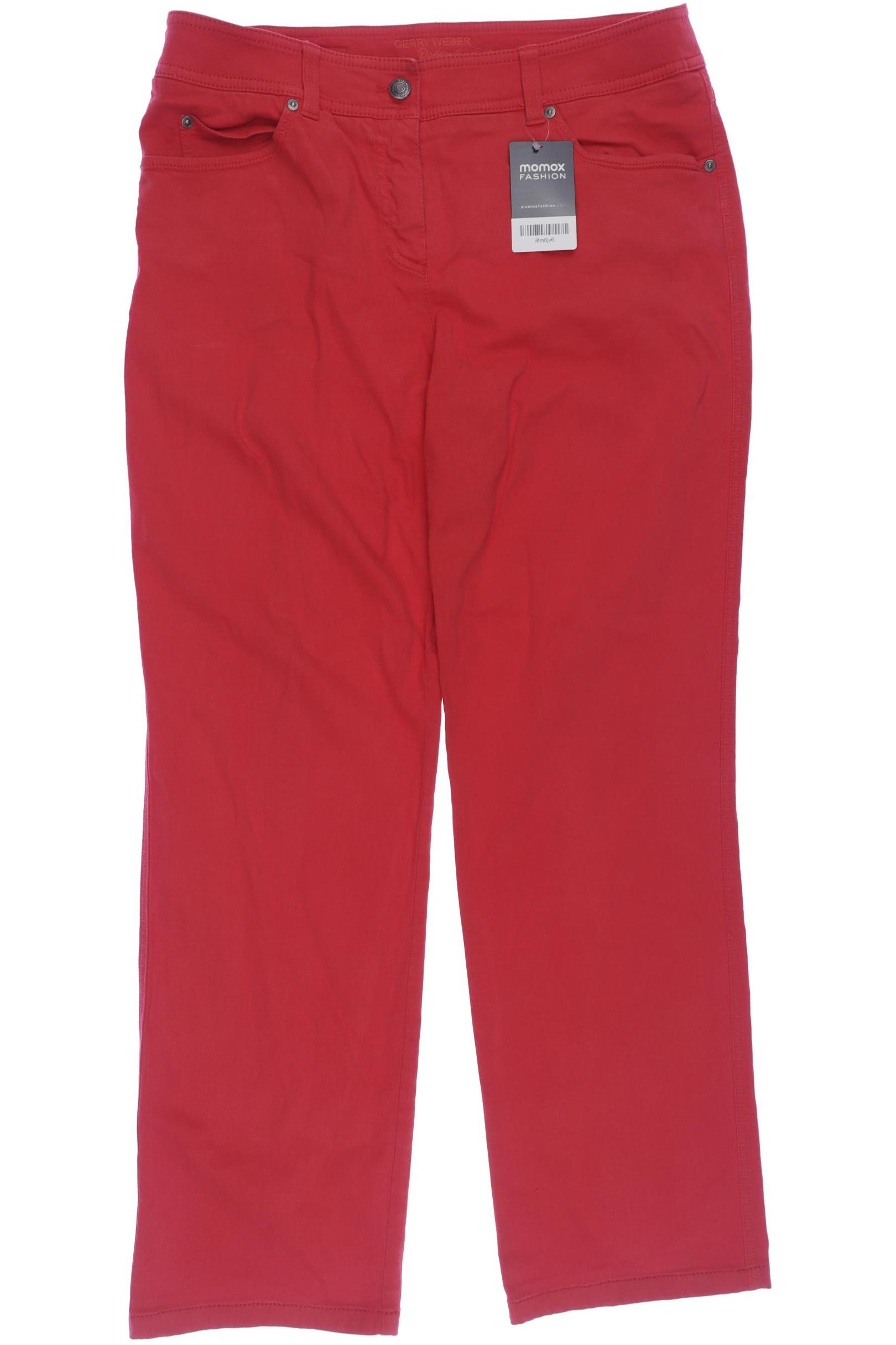 

Gerry Weber Damen Jeans, rot, Gr. 40