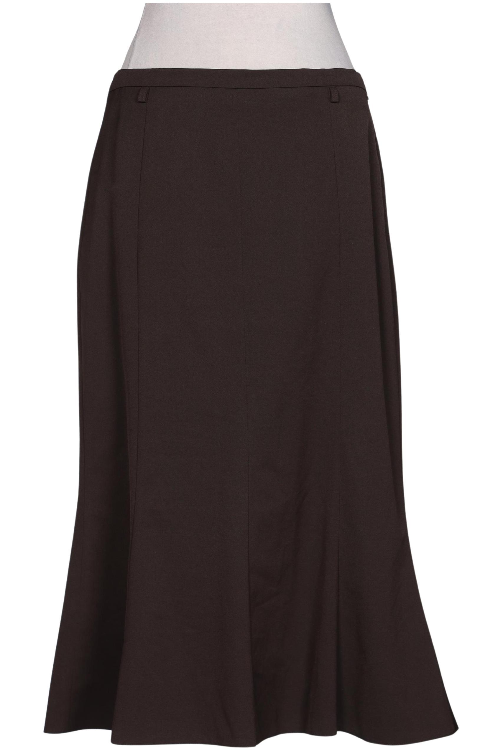 

Gerry Weber Damen Rock, braun, Gr. 38