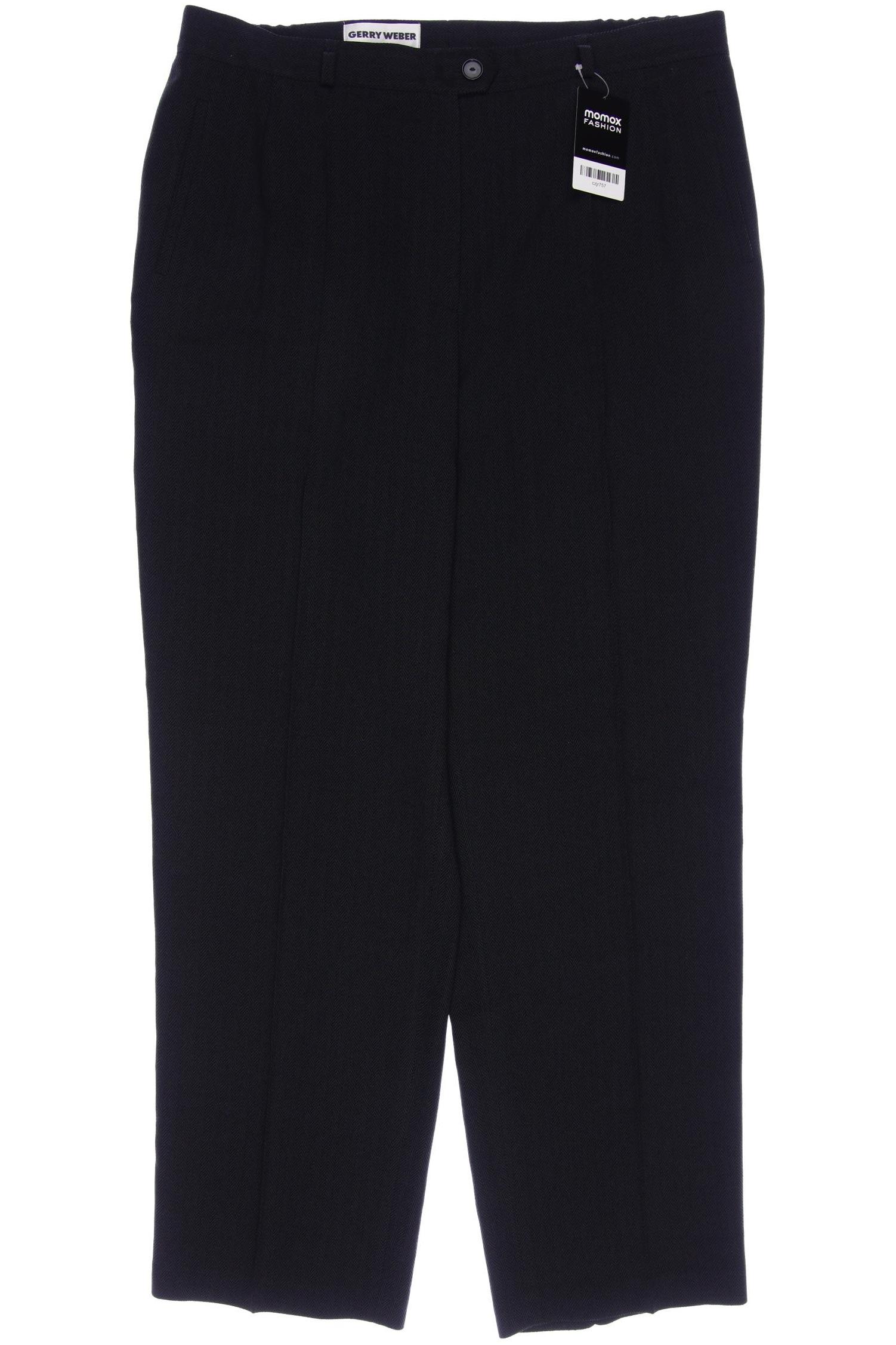 

Gerry Weber Damen Stoffhose, grau, Gr. 46