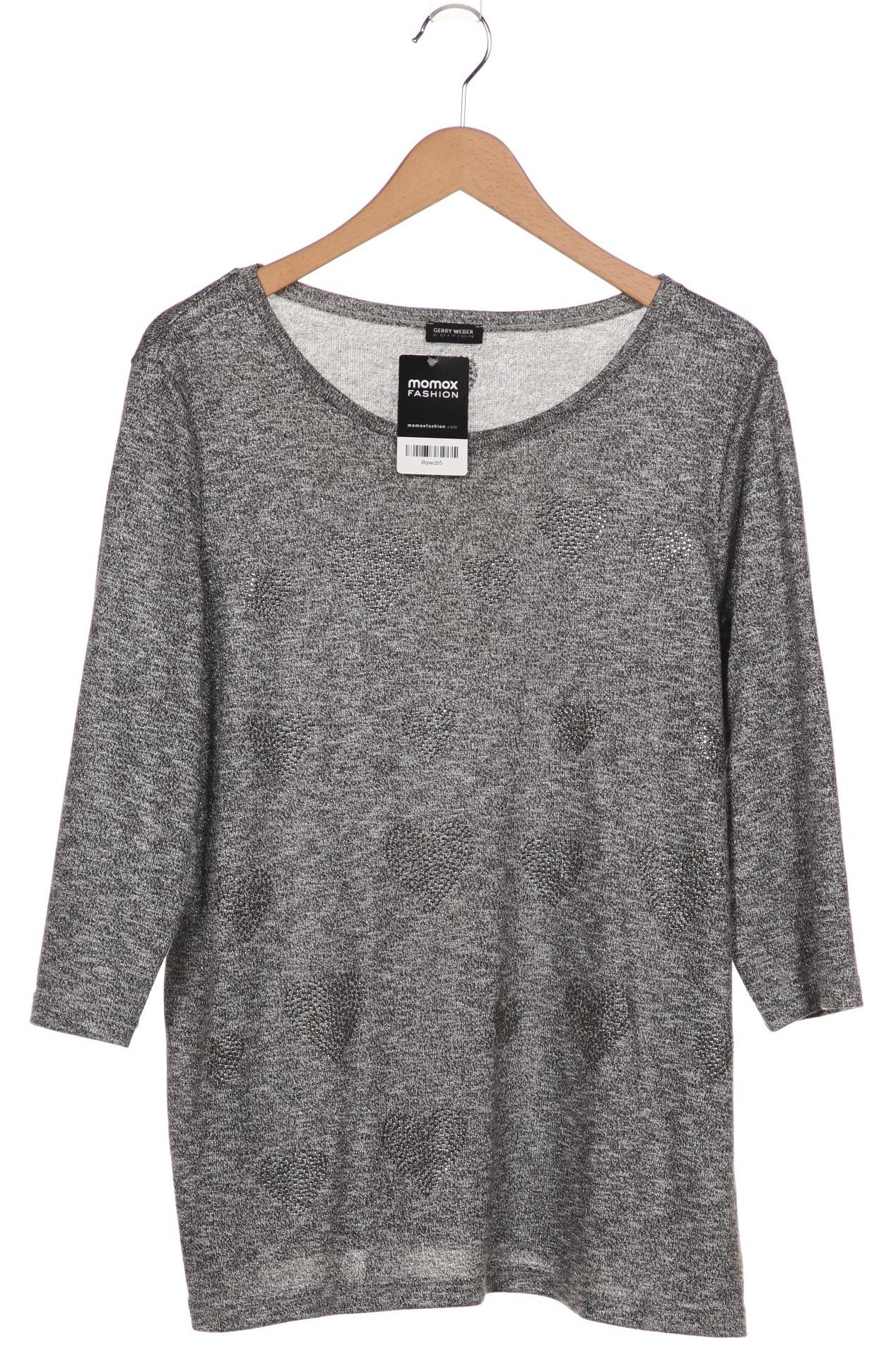 

Gerry Weber Damen Pullover, grau, Gr. 46