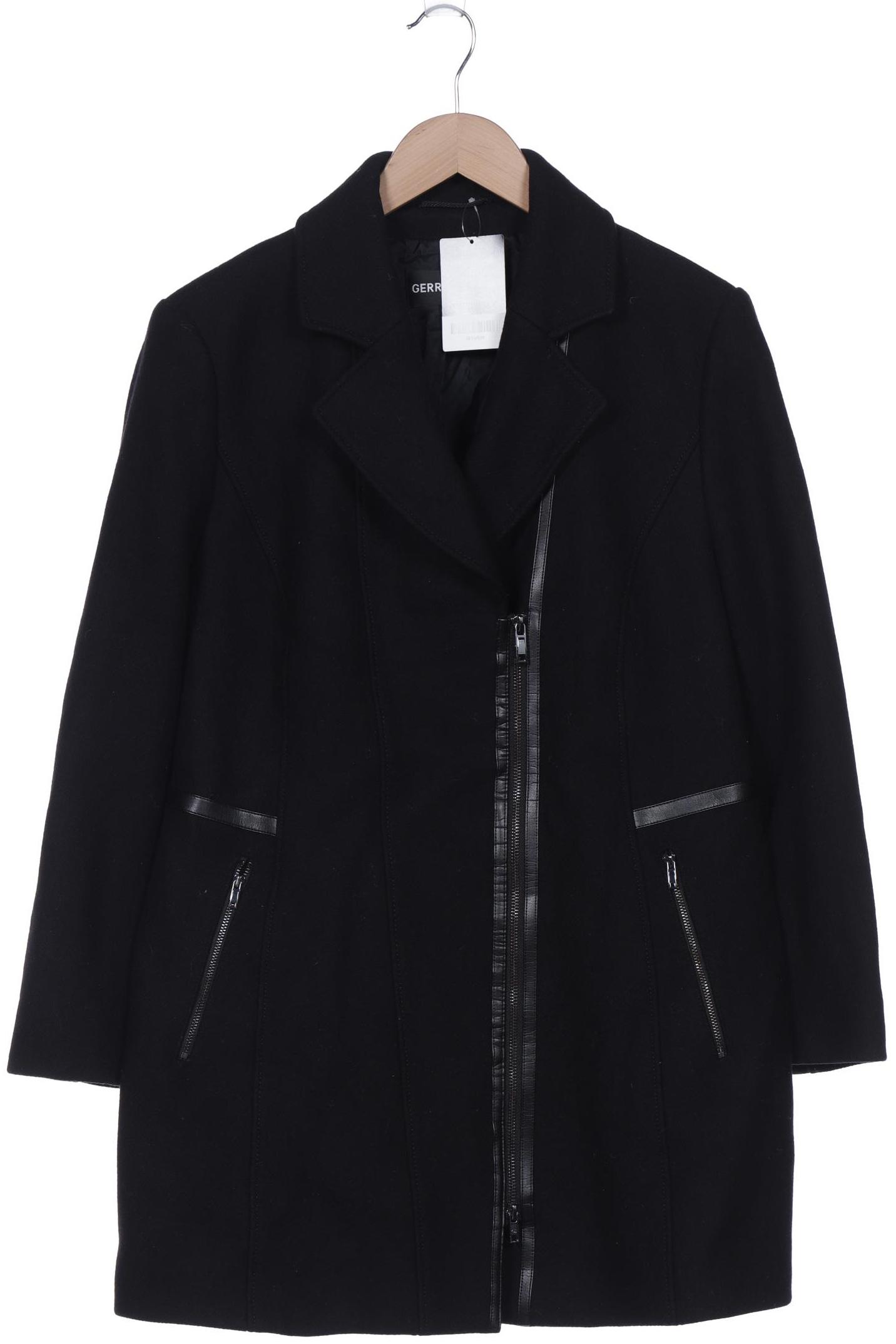 

Gerry Weber Damen Mantel, schwarz, Gr. 42