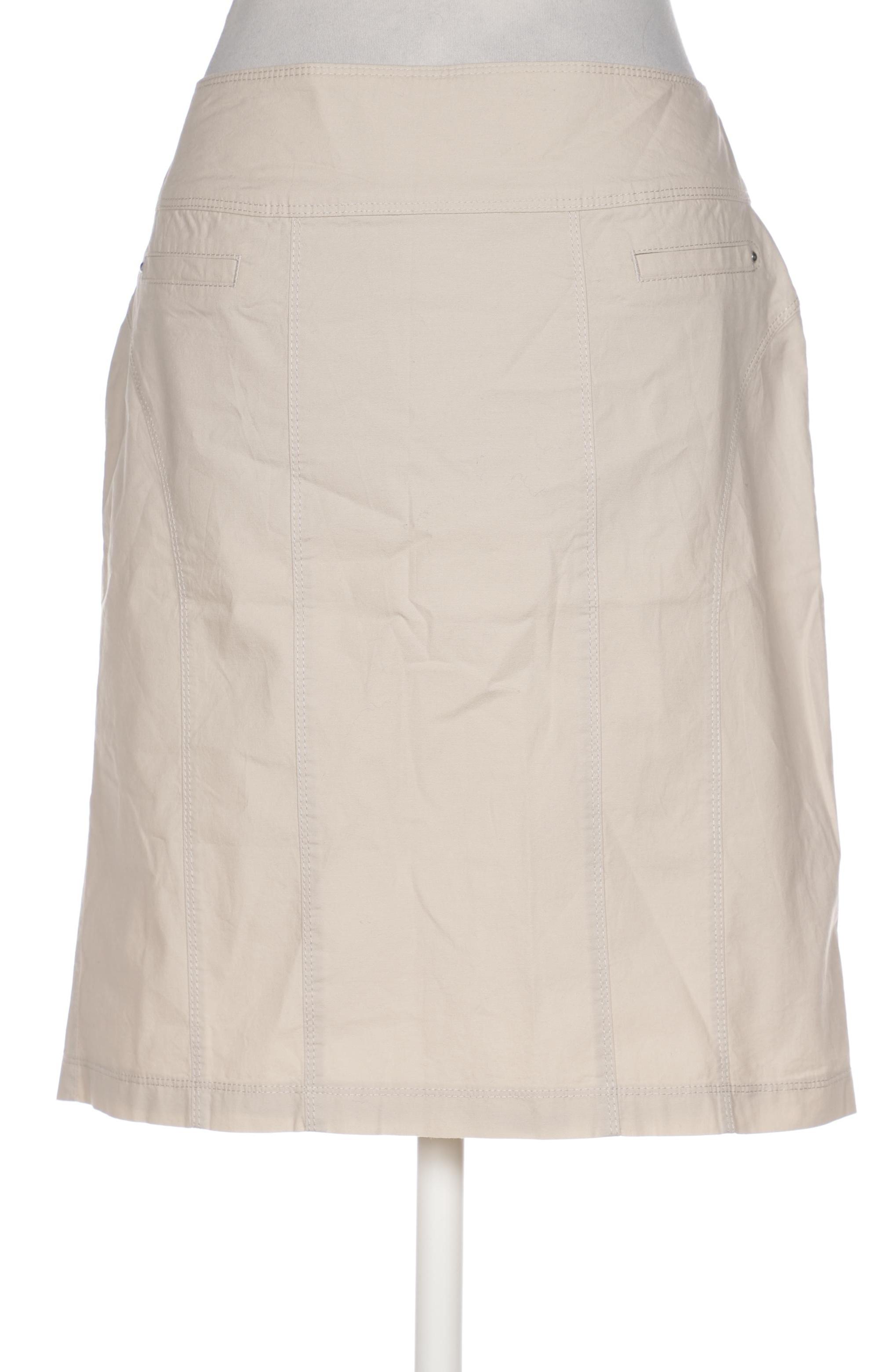 

Gerry Weber Damen Rock, beige, Gr. 38
