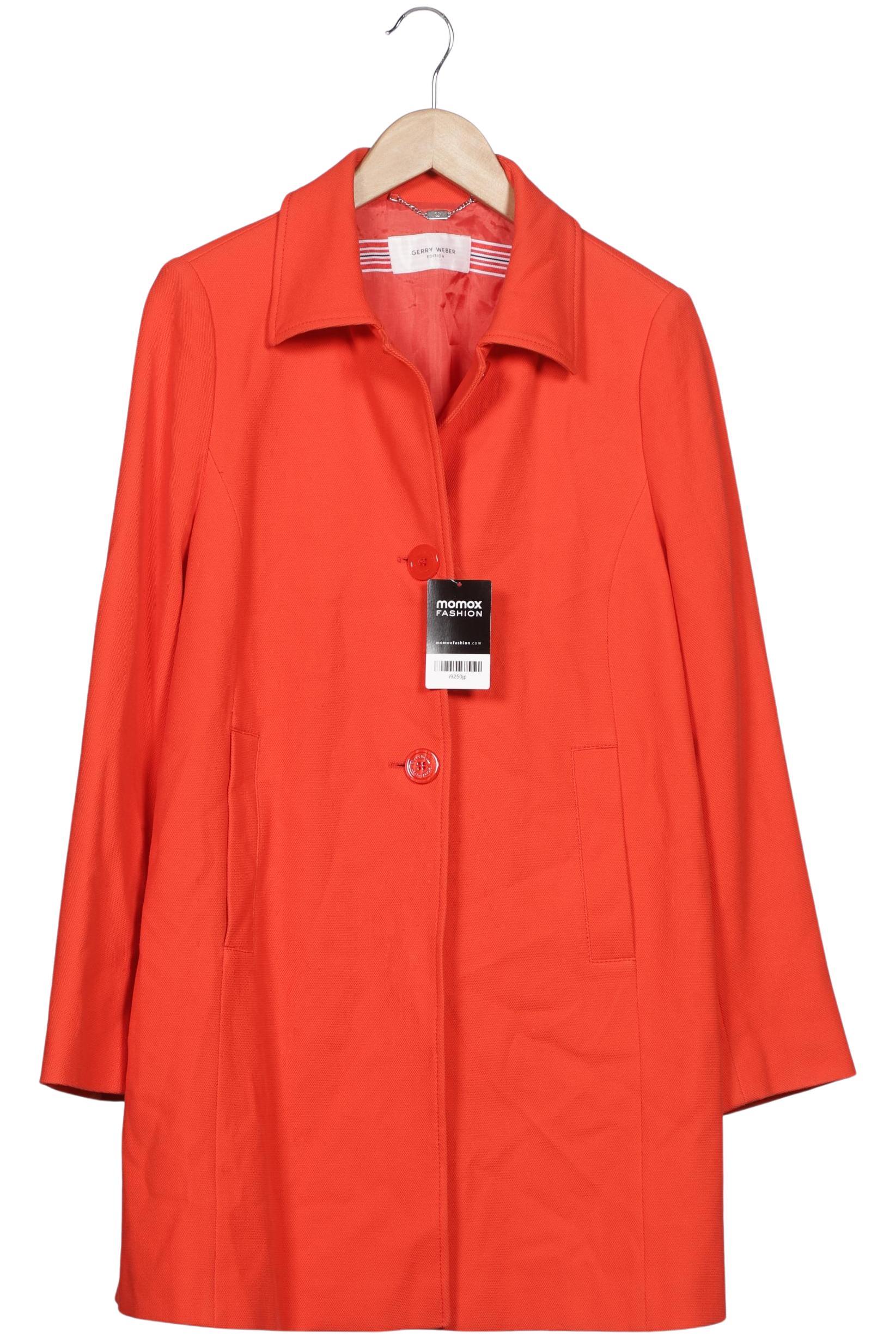 

Gerry Weber Damen Mantel, rot, Gr. 40