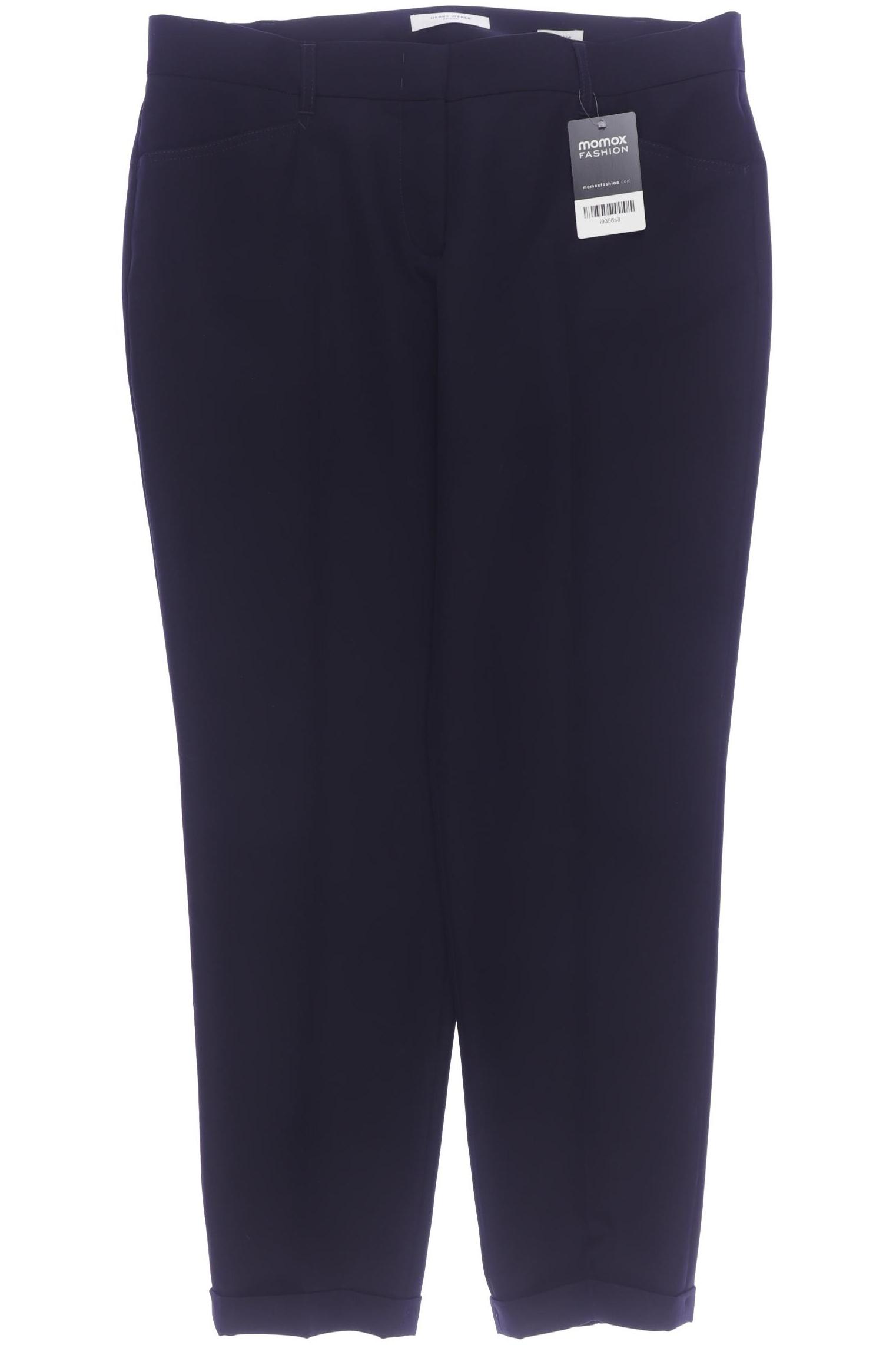 

Gerry Weber Damen Stoffhose, marineblau, Gr. 42