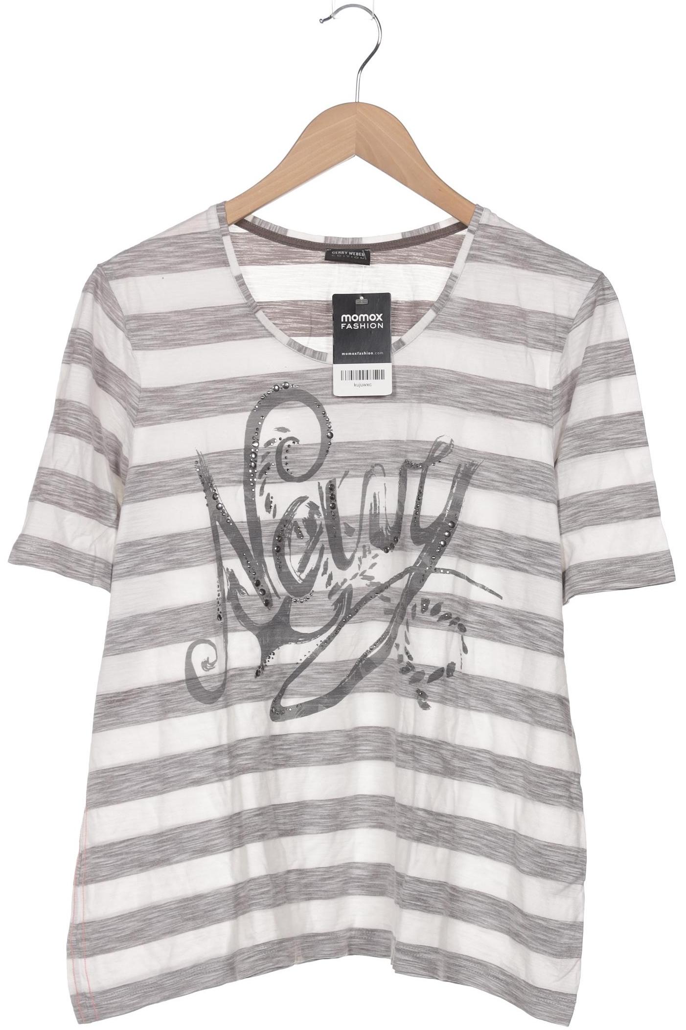 

Gerry Weber Damen T-Shirt, grau, Gr. 48
