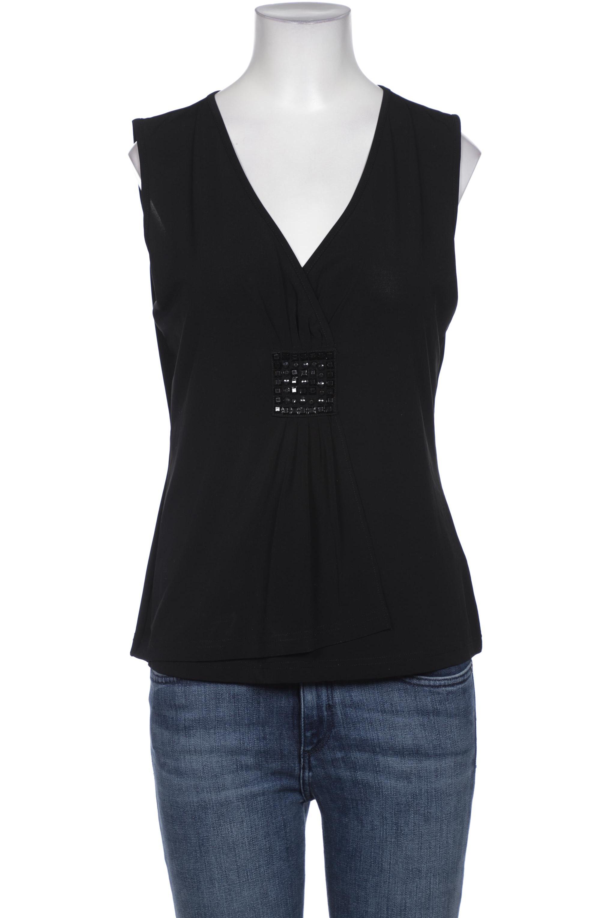 

Gerry Weber Damen Bluse, schwarz, Gr. 38