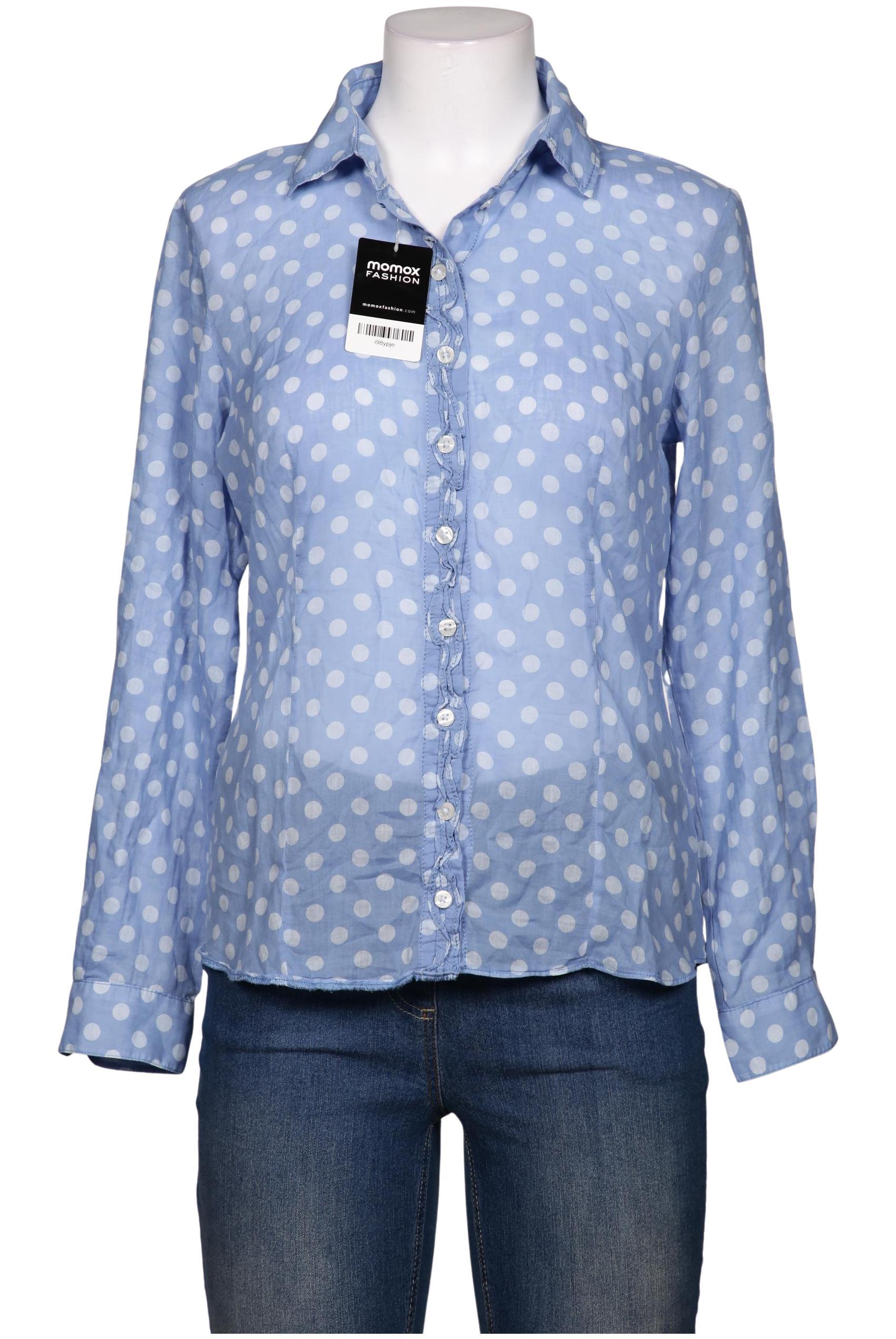 

Gerry Weber Damen Bluse, blau, Gr. 38