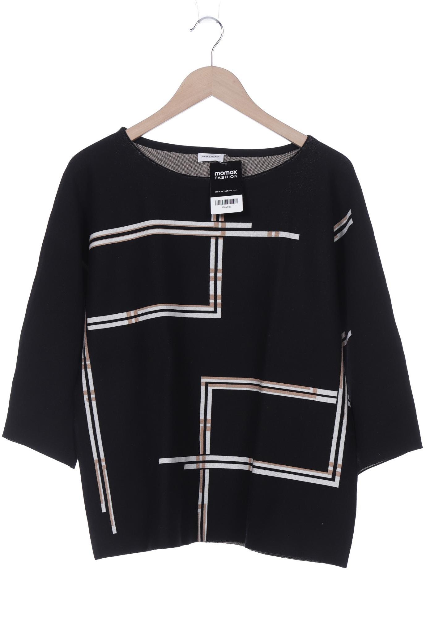 

Gerry Weber Damen Pullover, schwarz, Gr. 44