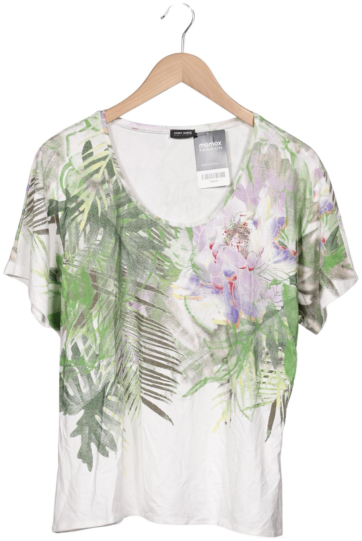 

Gerry Weber Damen T-Shirt, mehrfarbig, Gr. 44