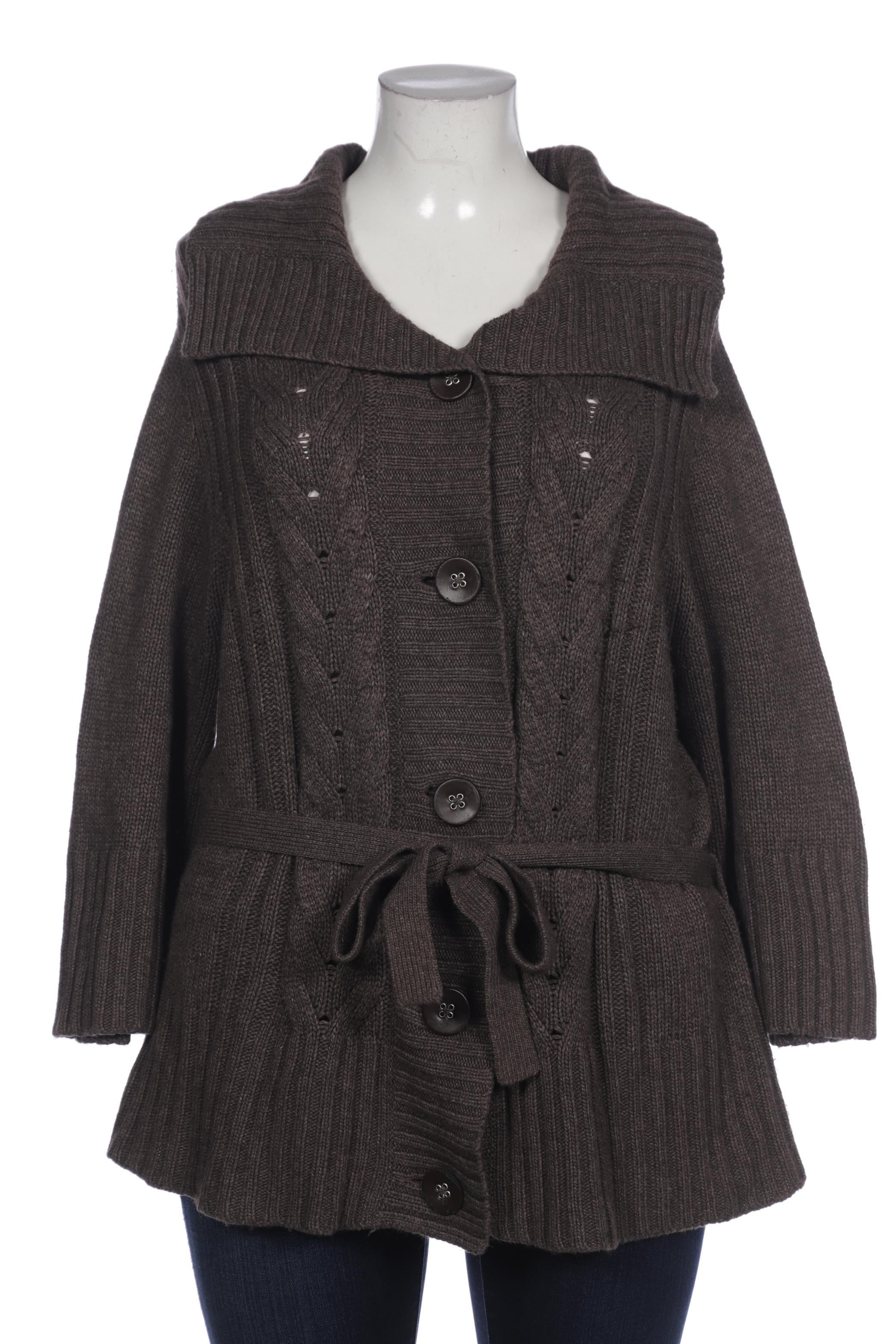 

Gerry Weber Damen Strickjacke, braun, Gr. 46
