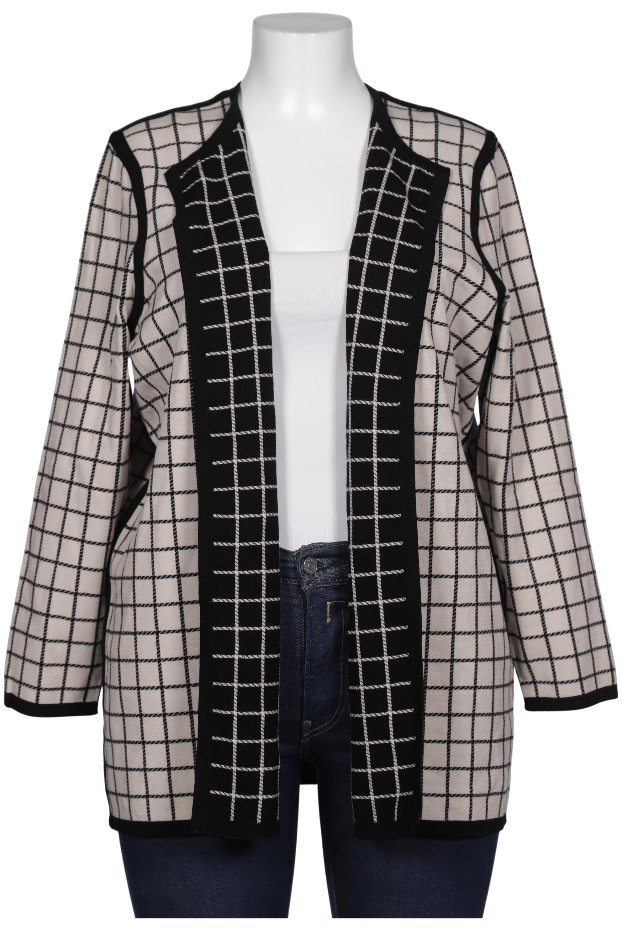 

Gerry Weber Damen Strickjacke, cremeweiß, Gr. 48