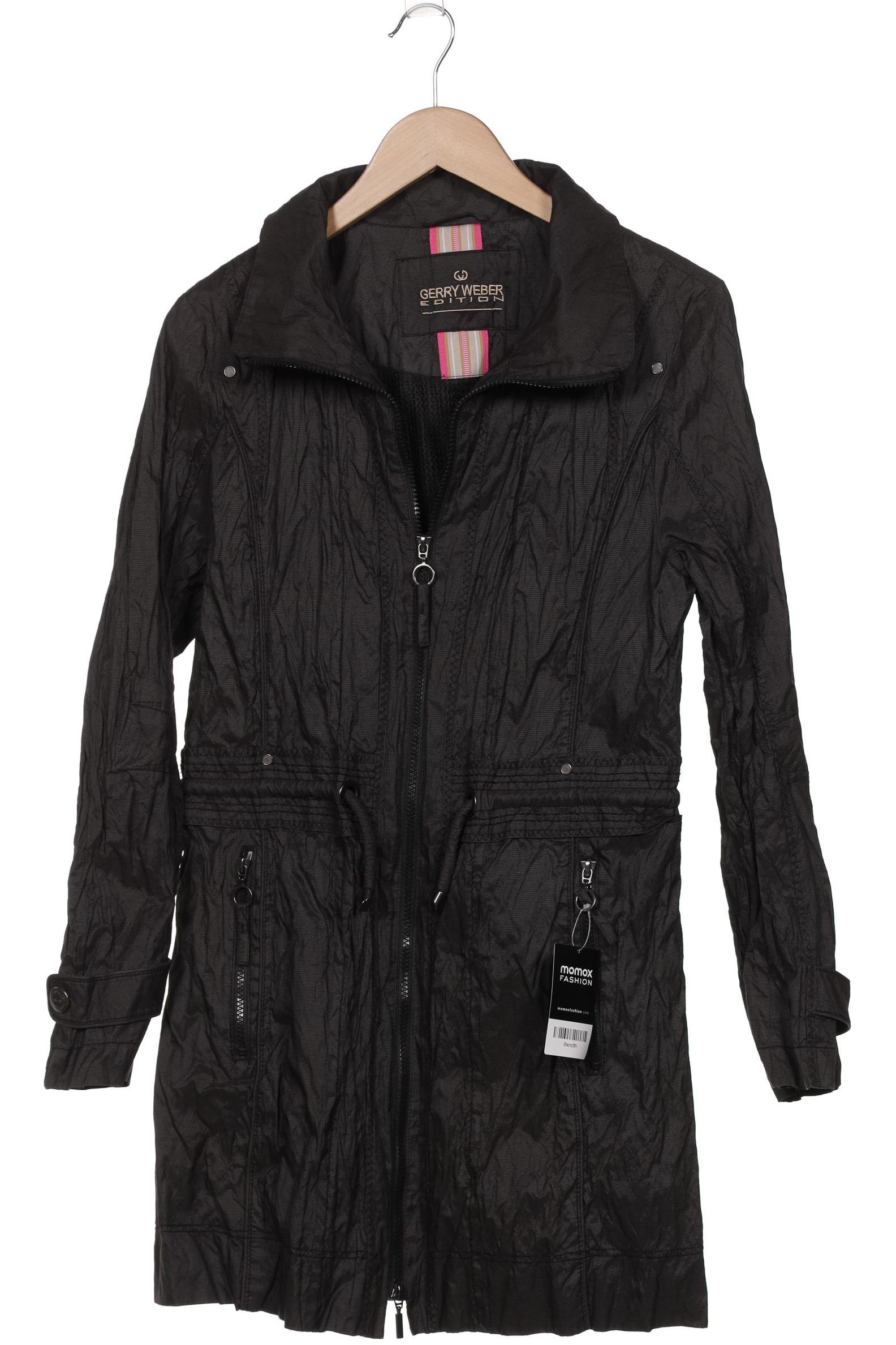 

Gerry Weber Damen Mantel, schwarz, Gr. 38