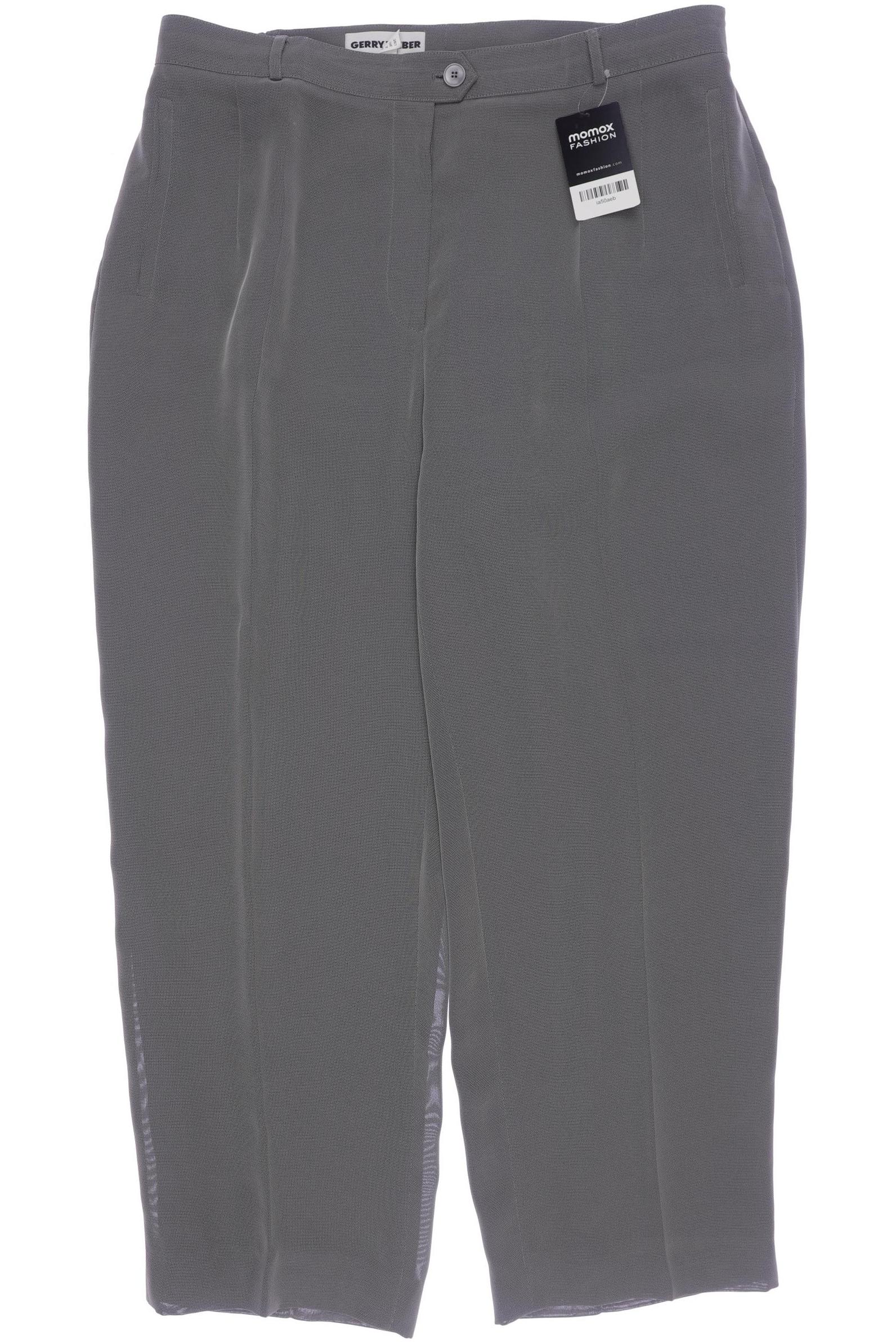 

Gerry Weber Damen Stoffhose, grau, Gr. 46