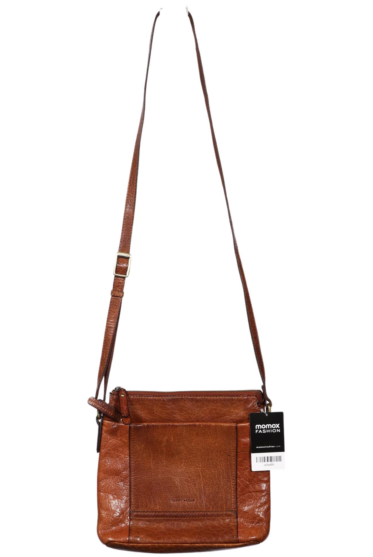 

Gerry Weber Damen Handtasche, braun, Gr.
