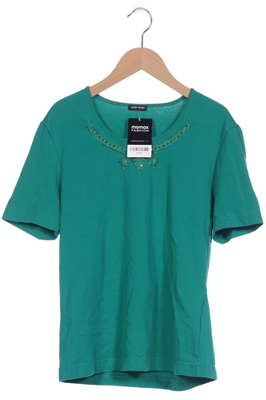 

Gerry Weber Damen T-Shirt, grün, Gr. 40