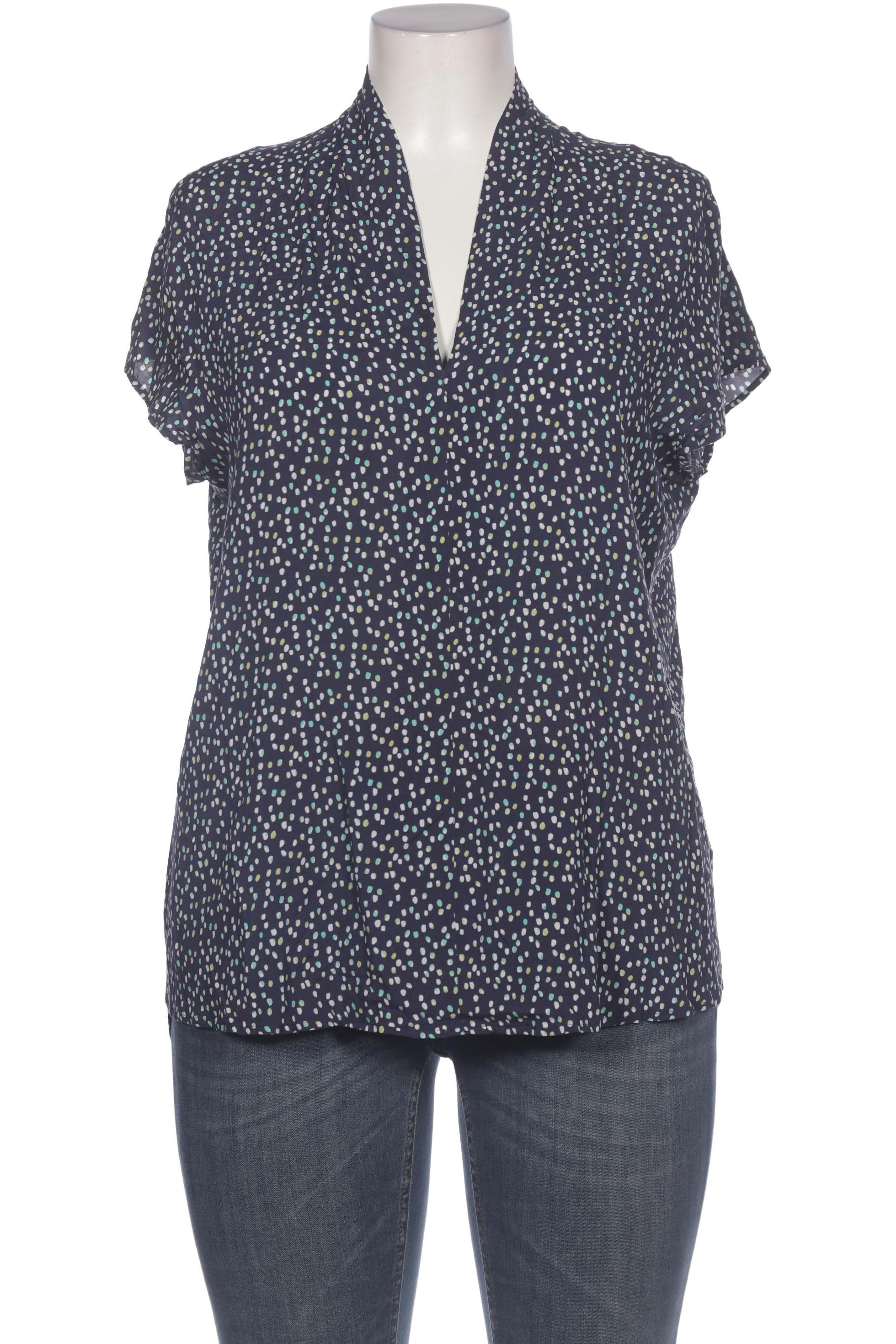 

Gerry Weber Damen Bluse, marineblau, Gr. 48