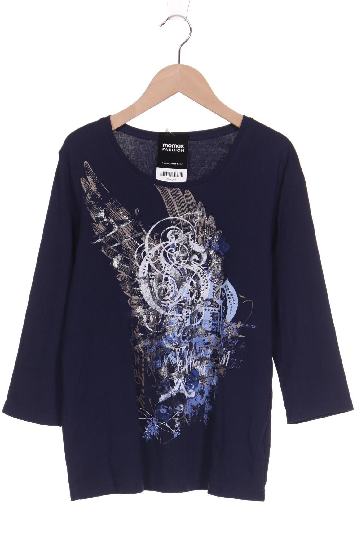 

Gerry Weber Damen Langarmshirt, marineblau, Gr. 42