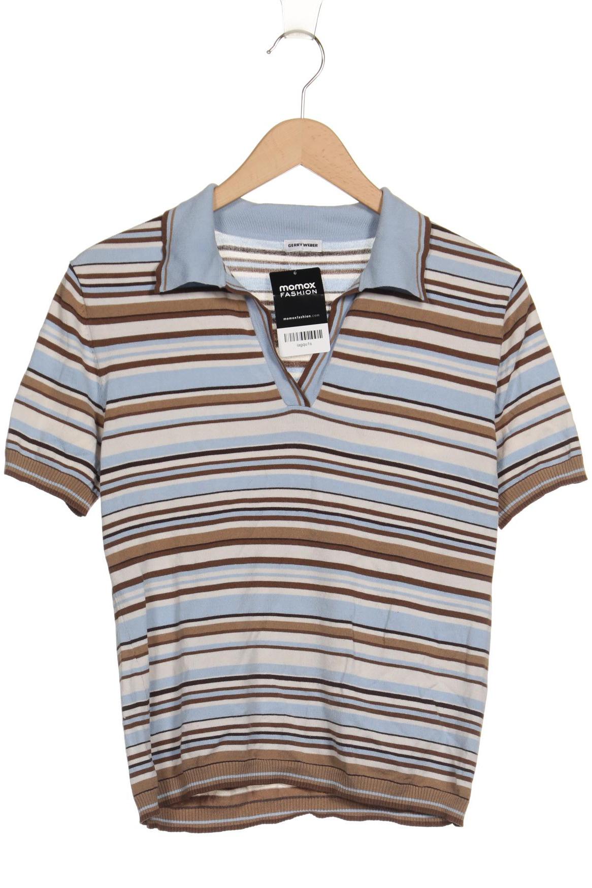 

Gerry Weber Damen Poloshirt, hellblau, Gr. 38