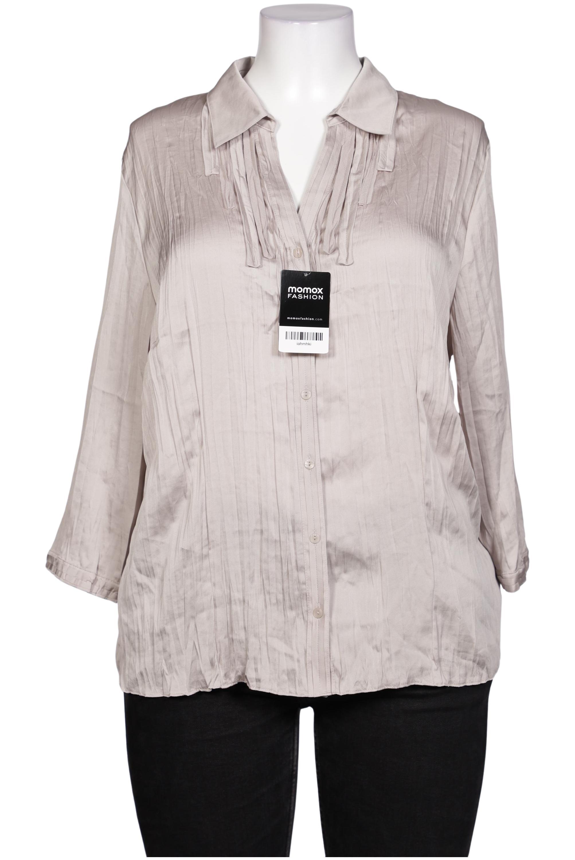 

Gerry Weber Damen Bluse, beige, Gr. 46