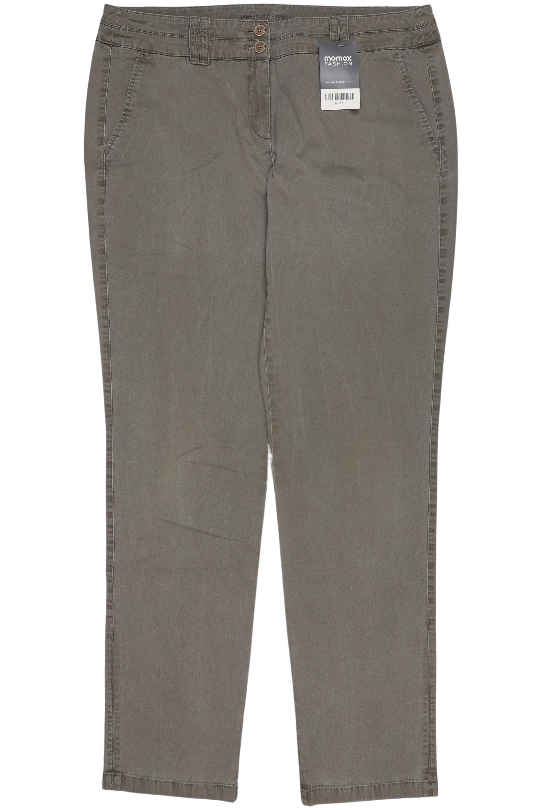 

Gerry Weber Damen Stoffhose, grau, Gr. 42