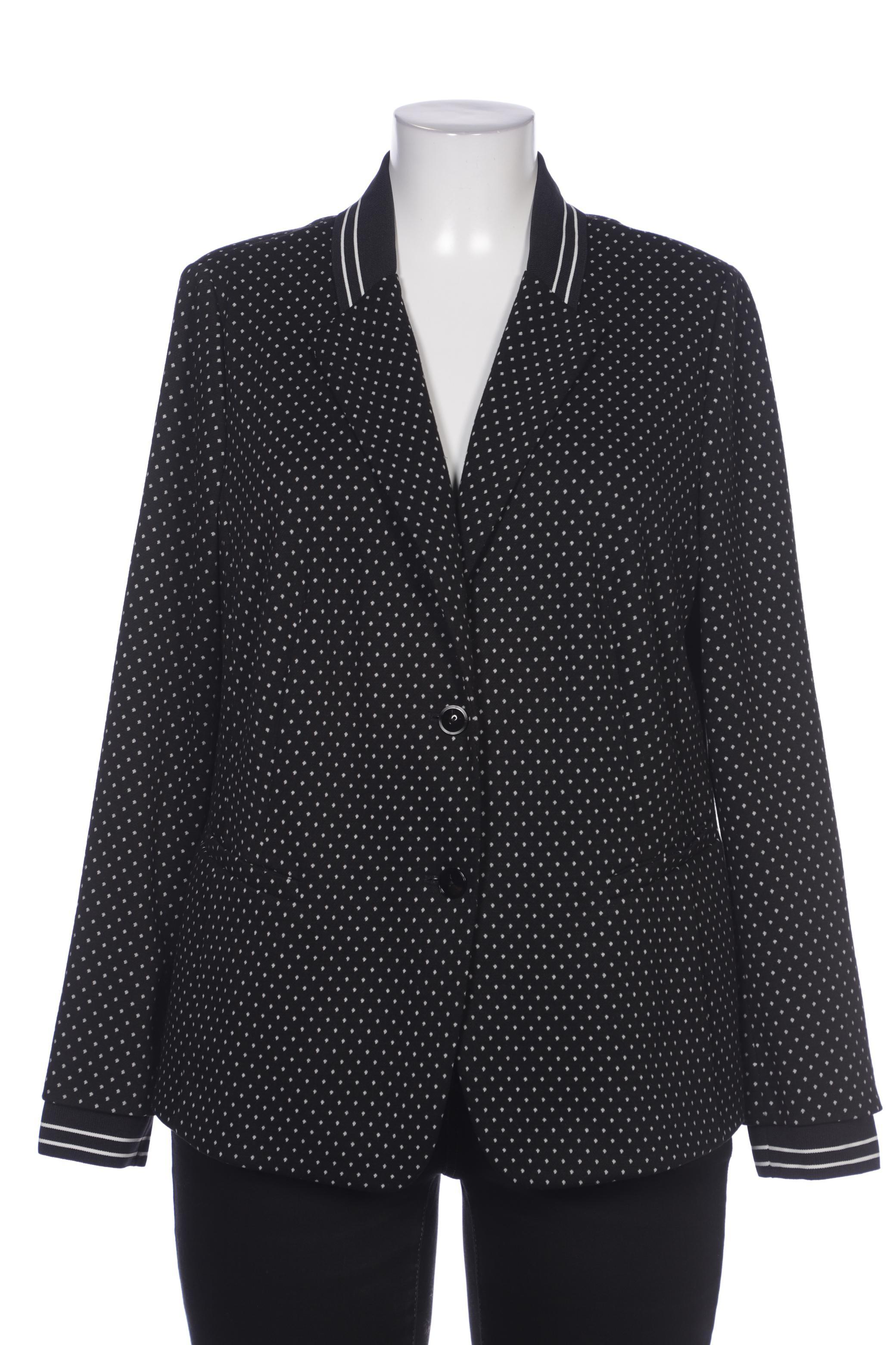 

Gerry Weber Damen Blazer, schwarz, Gr. 46
