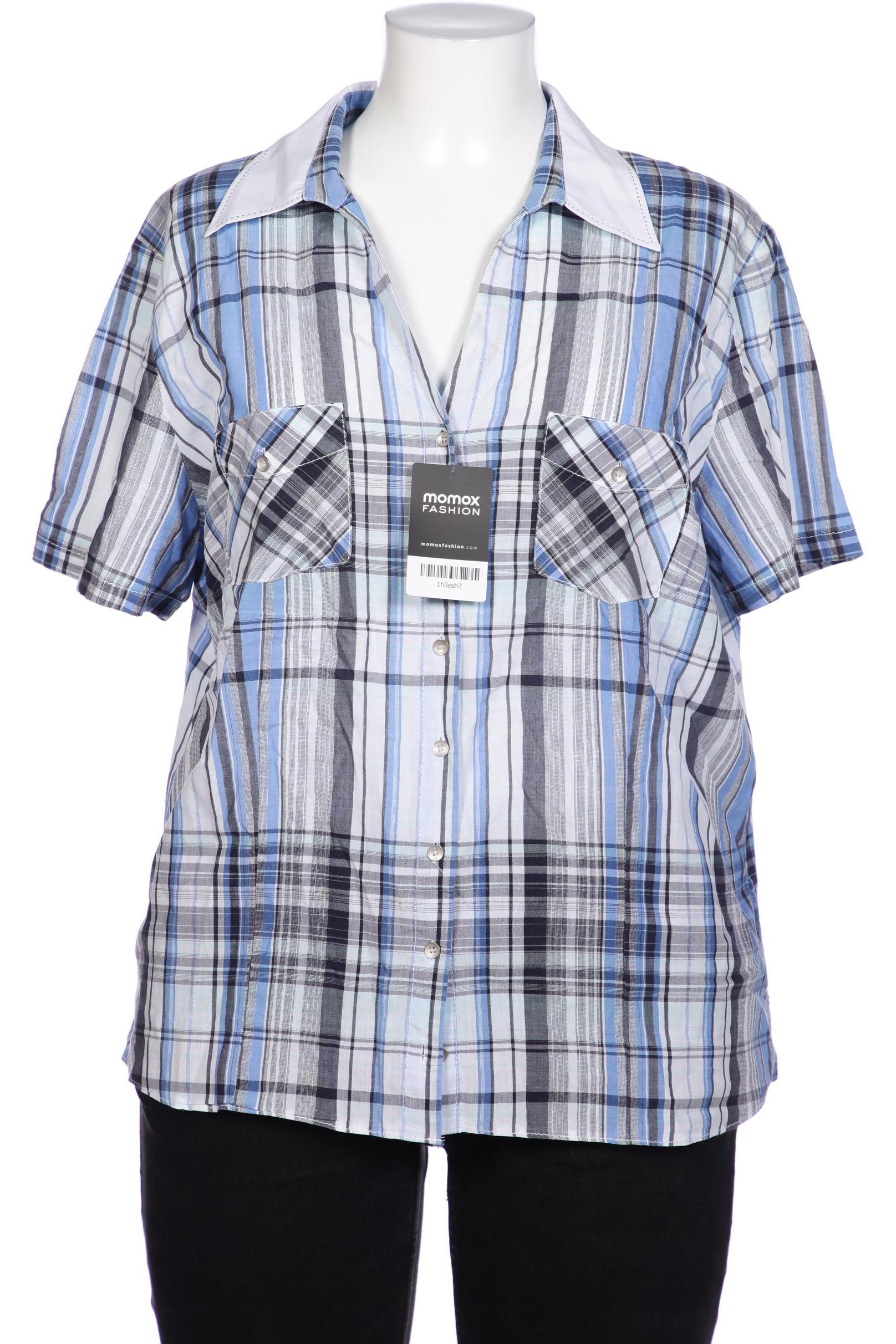 

Gerry Weber Damen Bluse, blau, Gr. 48