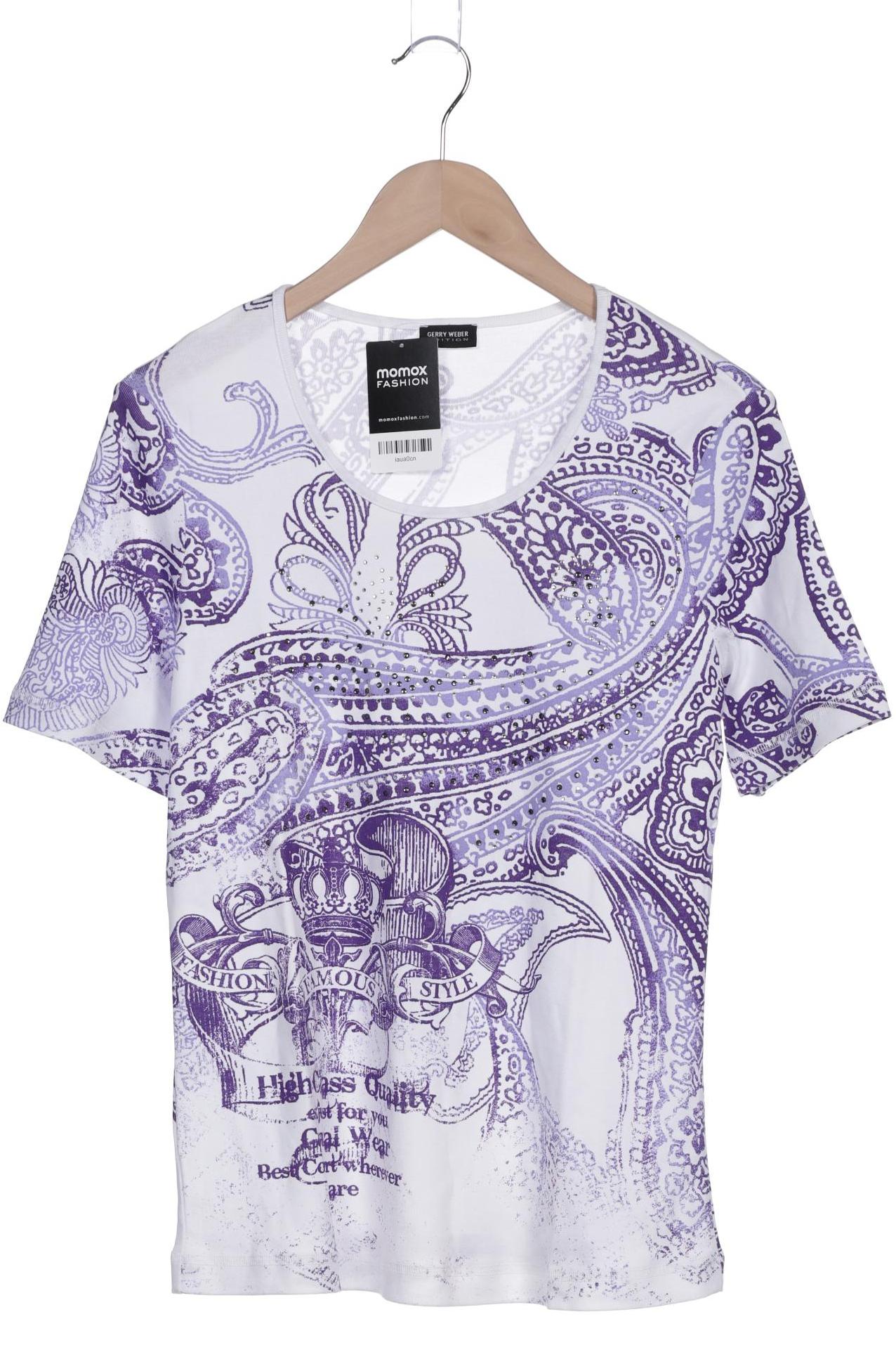 

Gerry Weber Damen T-Shirt, flieder, Gr. 38