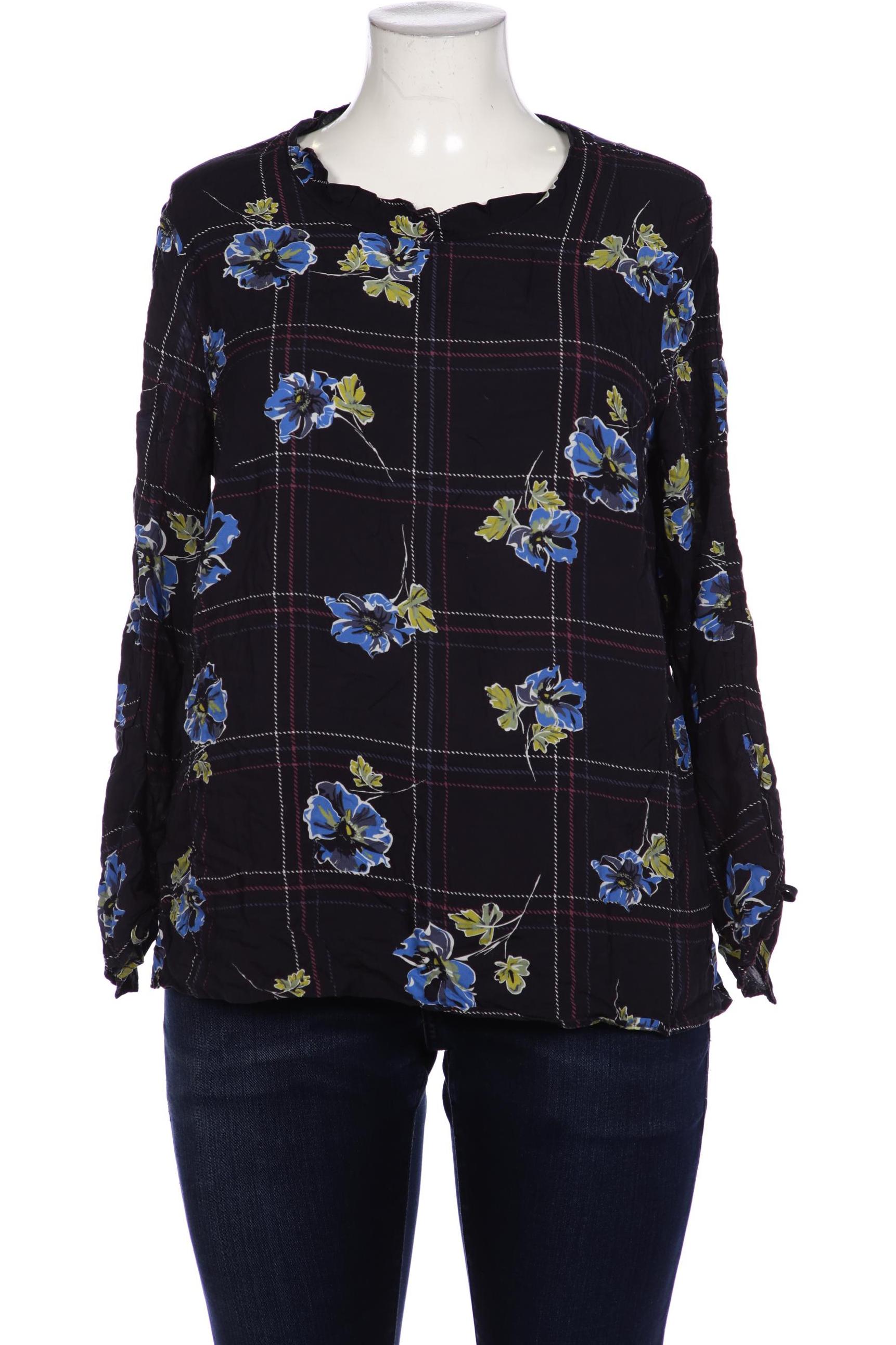 

Gerry Weber Damen Bluse, marineblau, Gr. 46